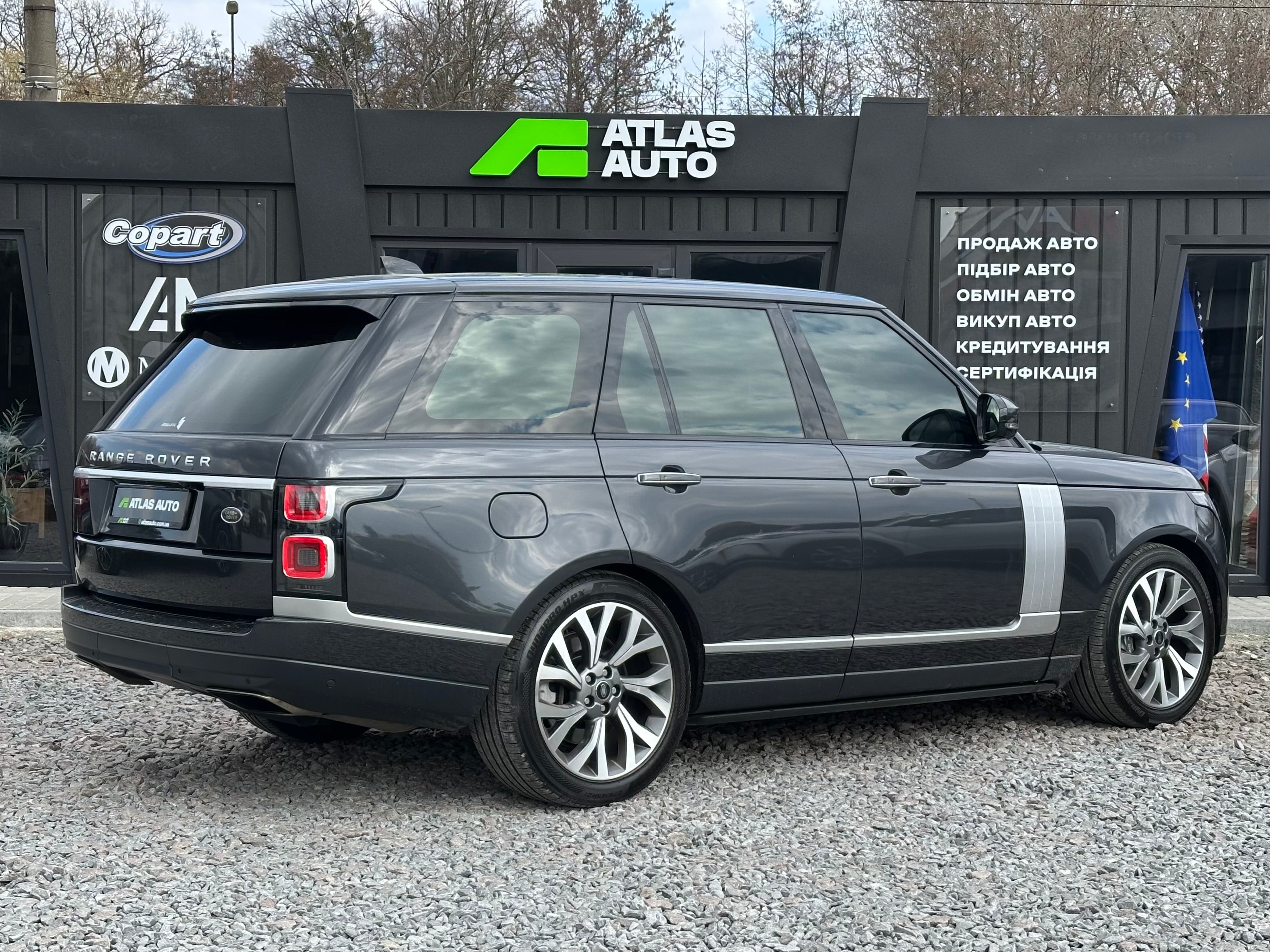 Land Rover Range Rover 2018