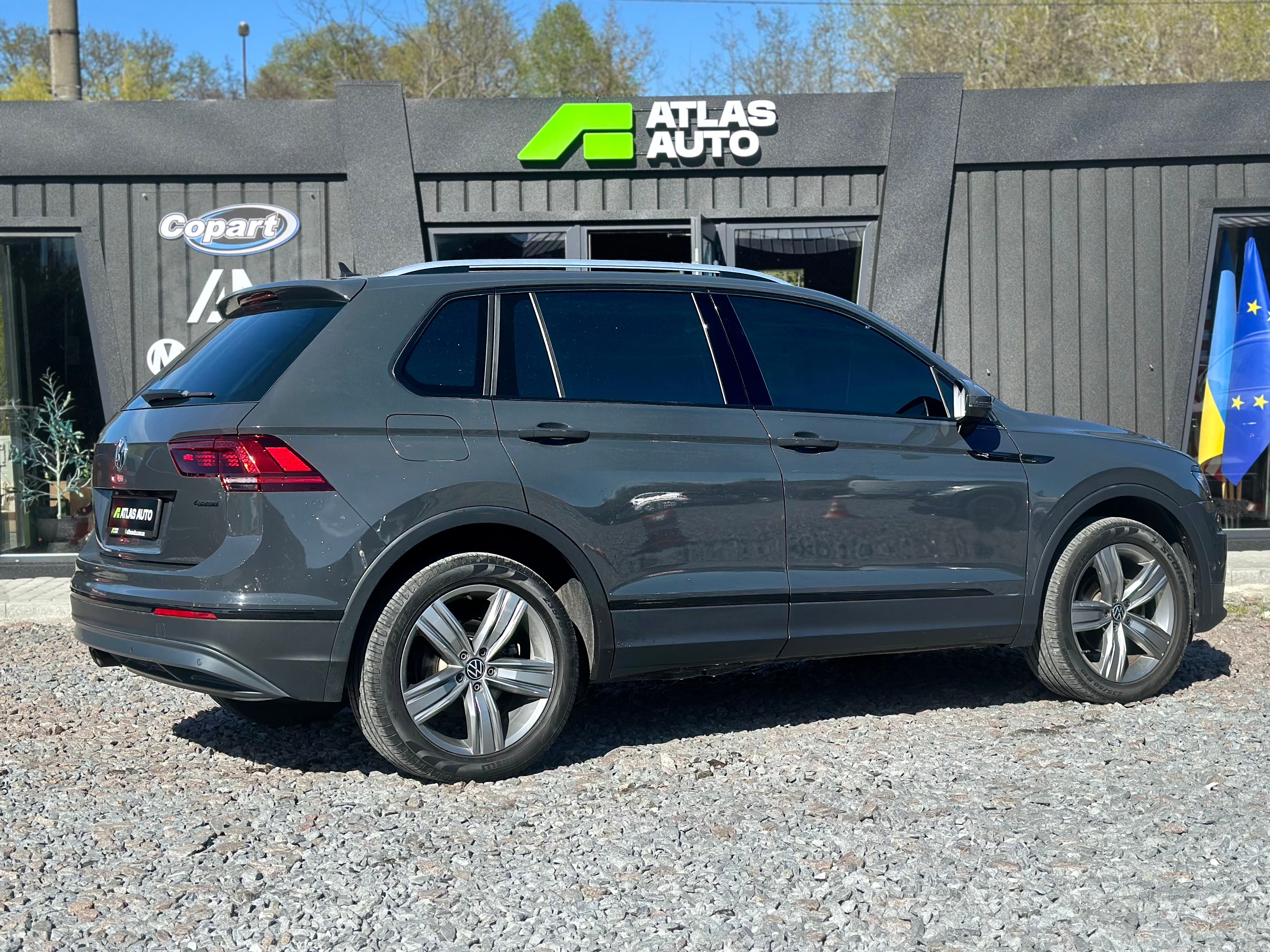 Volkswagen Tiguan 2018