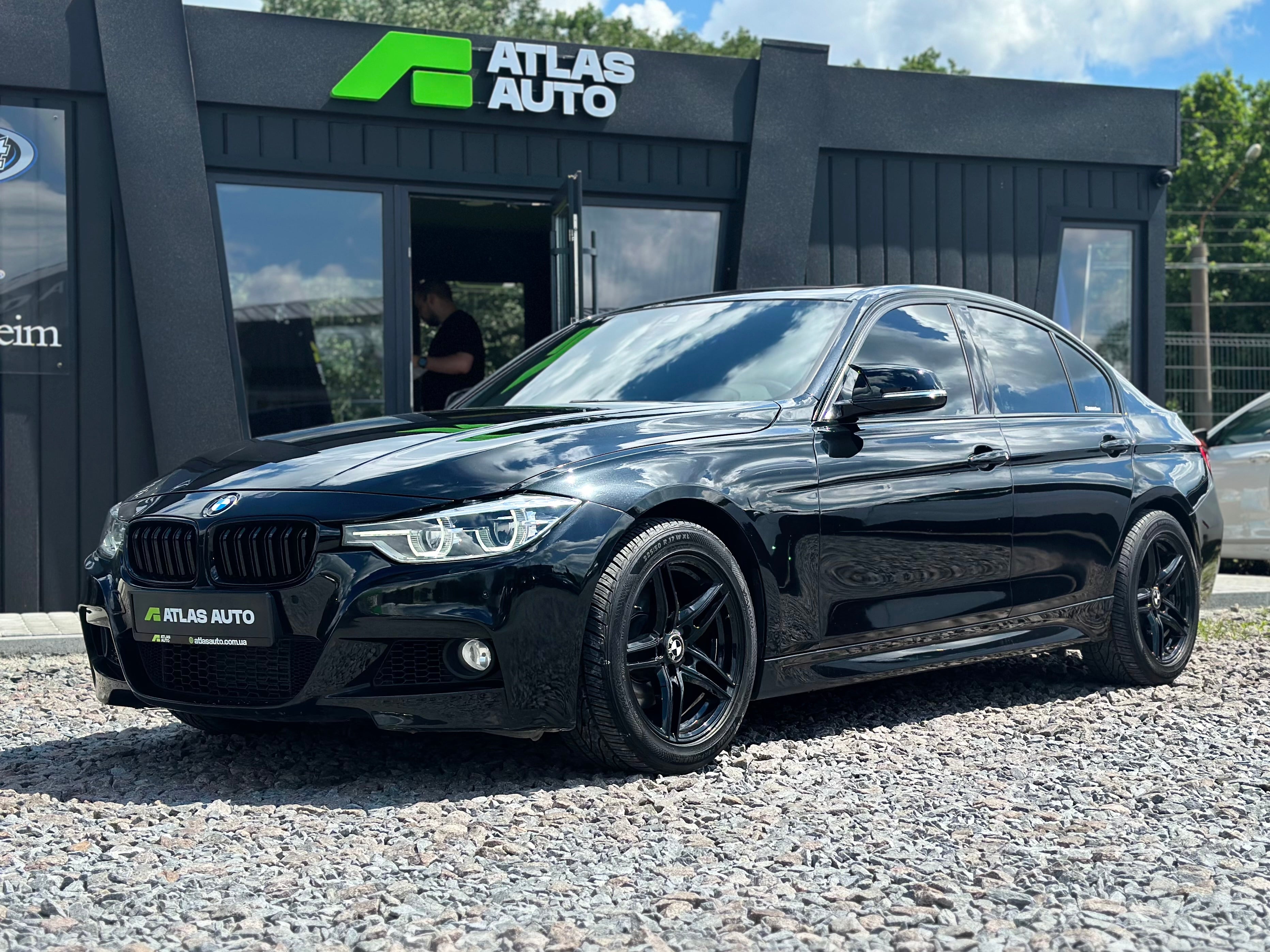 BMW 3 Series 2016