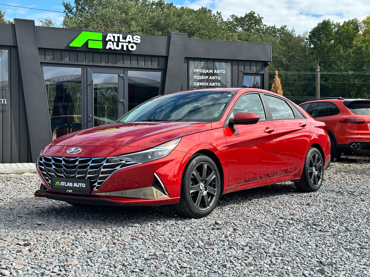 Hyundai Elantra 2022