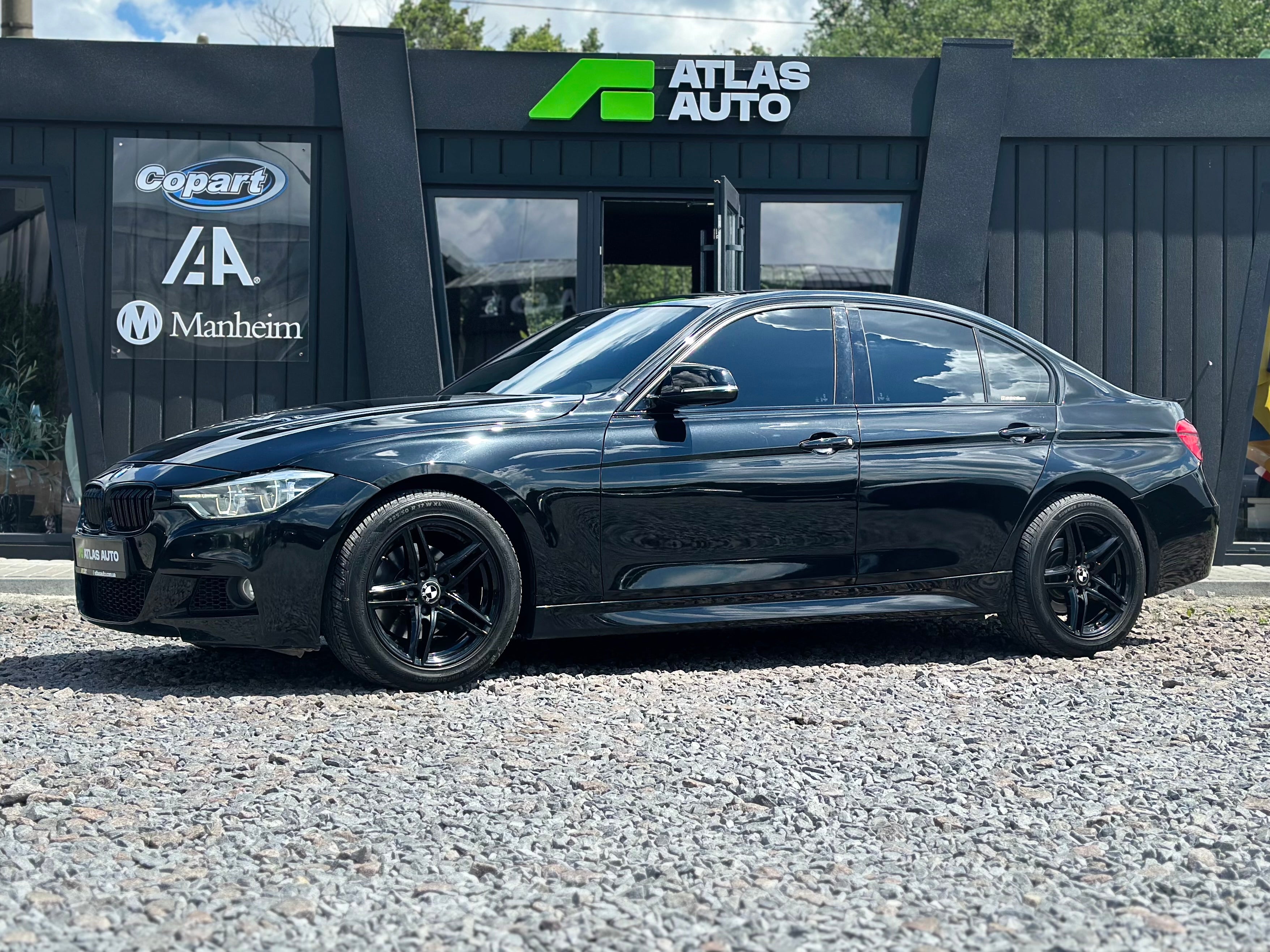 BMW 3 Series 2016