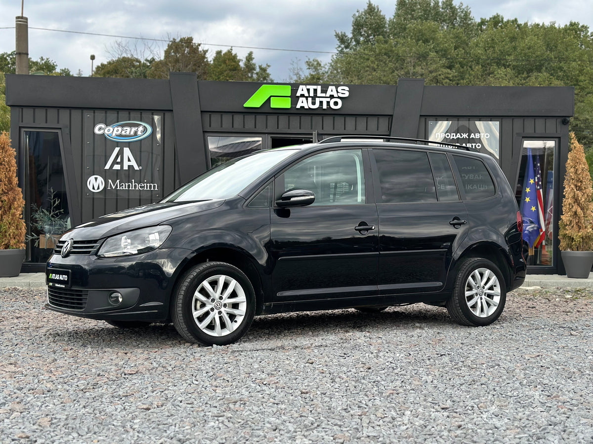 Volkswagen Touran 2012