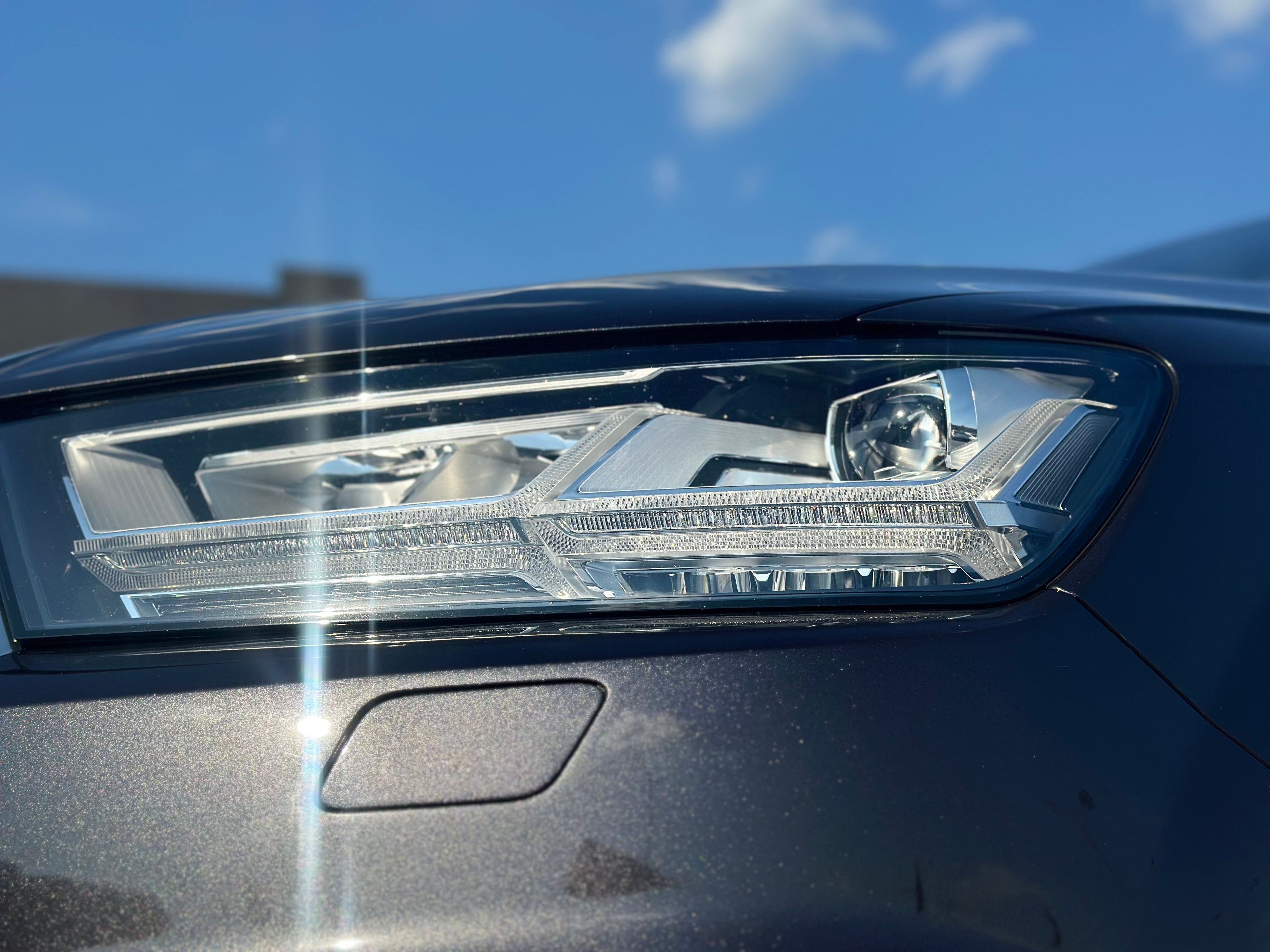 Audi Q7 e-tron 2018