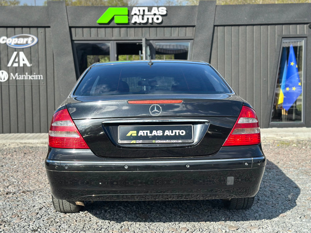 Mercedes-Benz E-Class 2005