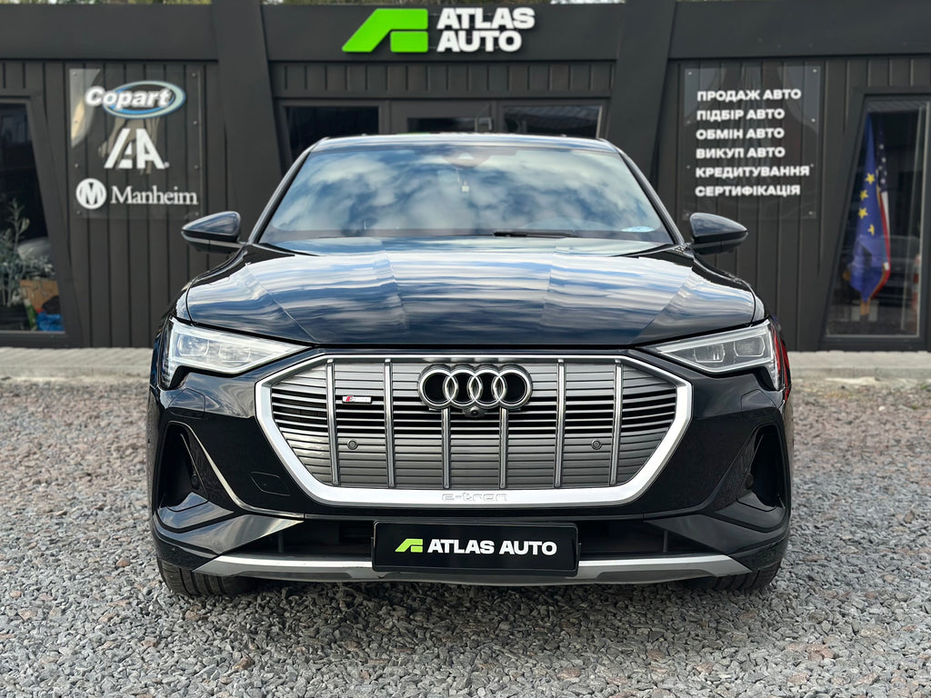 Audi e-tron Sportback 2022