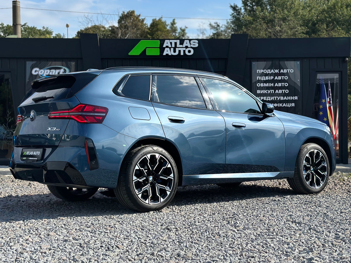 BMW X3 2025