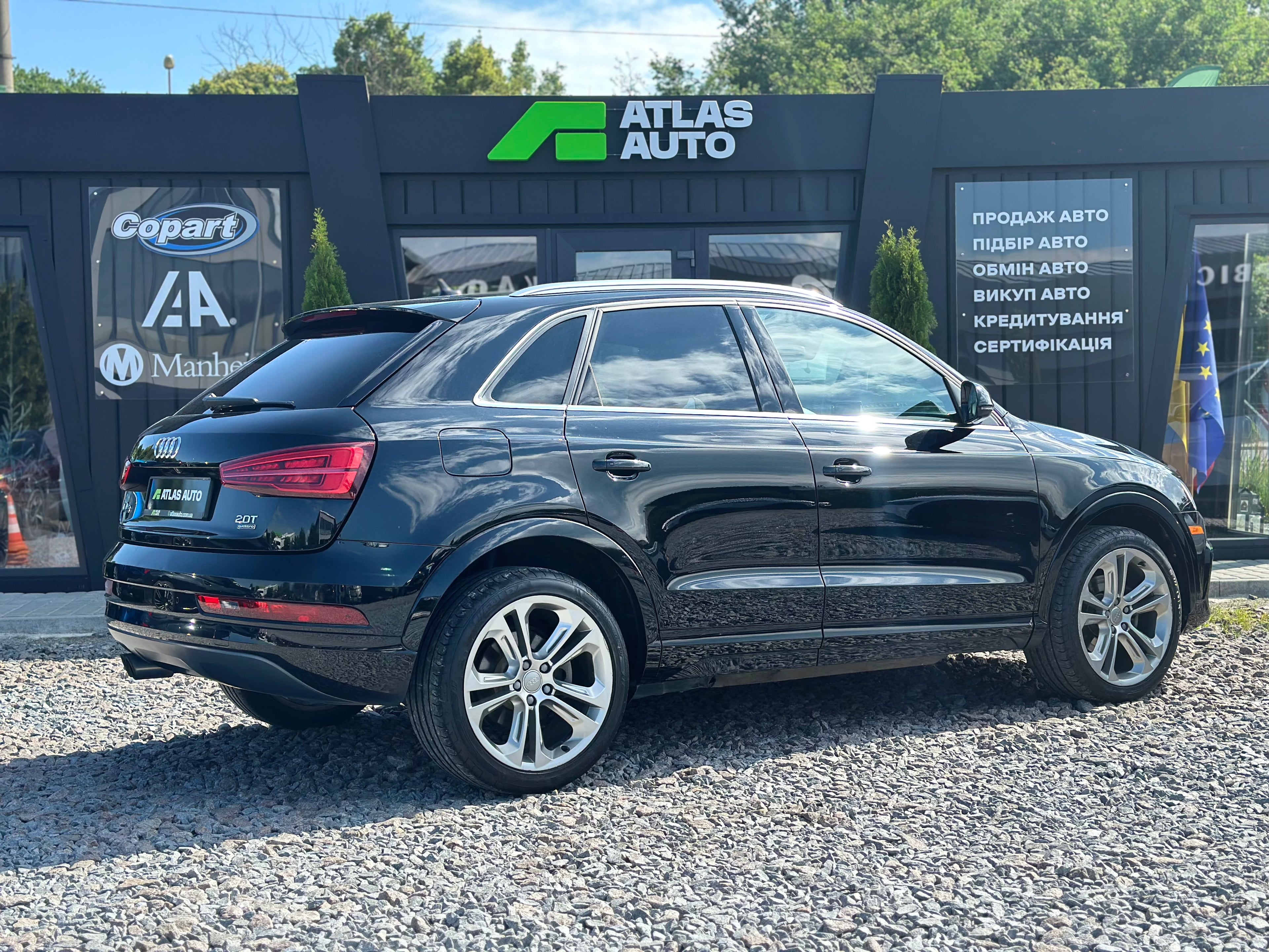 Audi Q3 2015