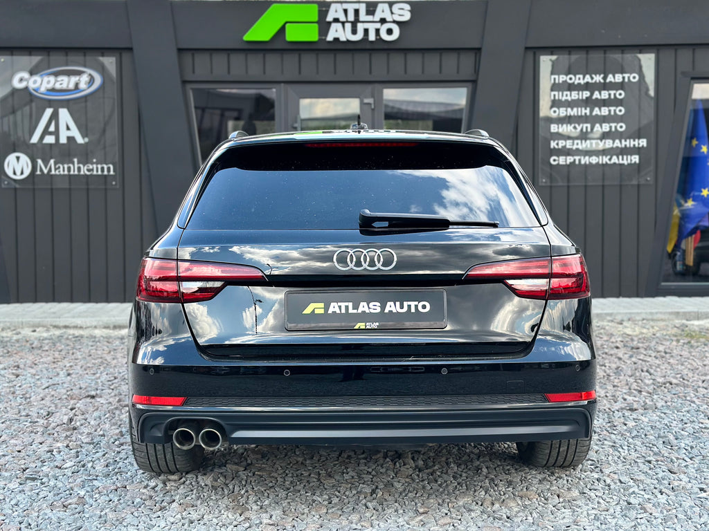 Audi A4 Avant 2018