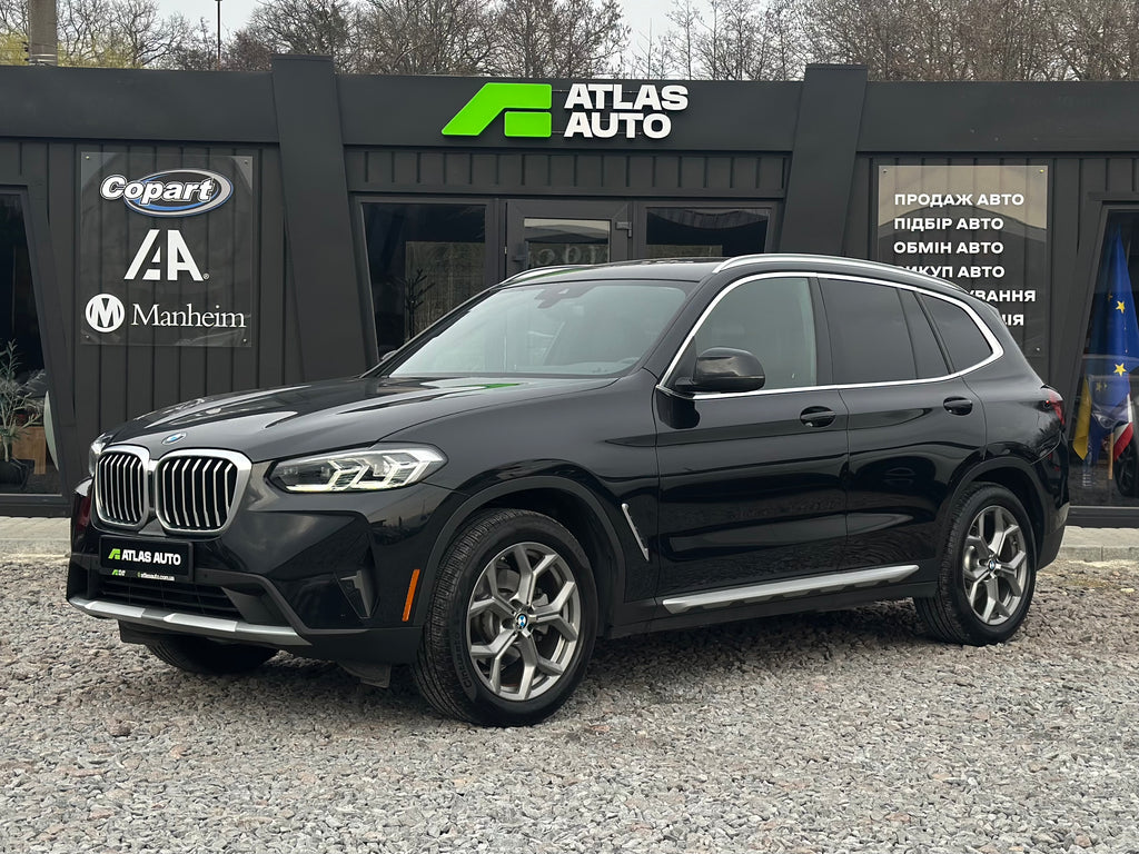BMW X3 2022