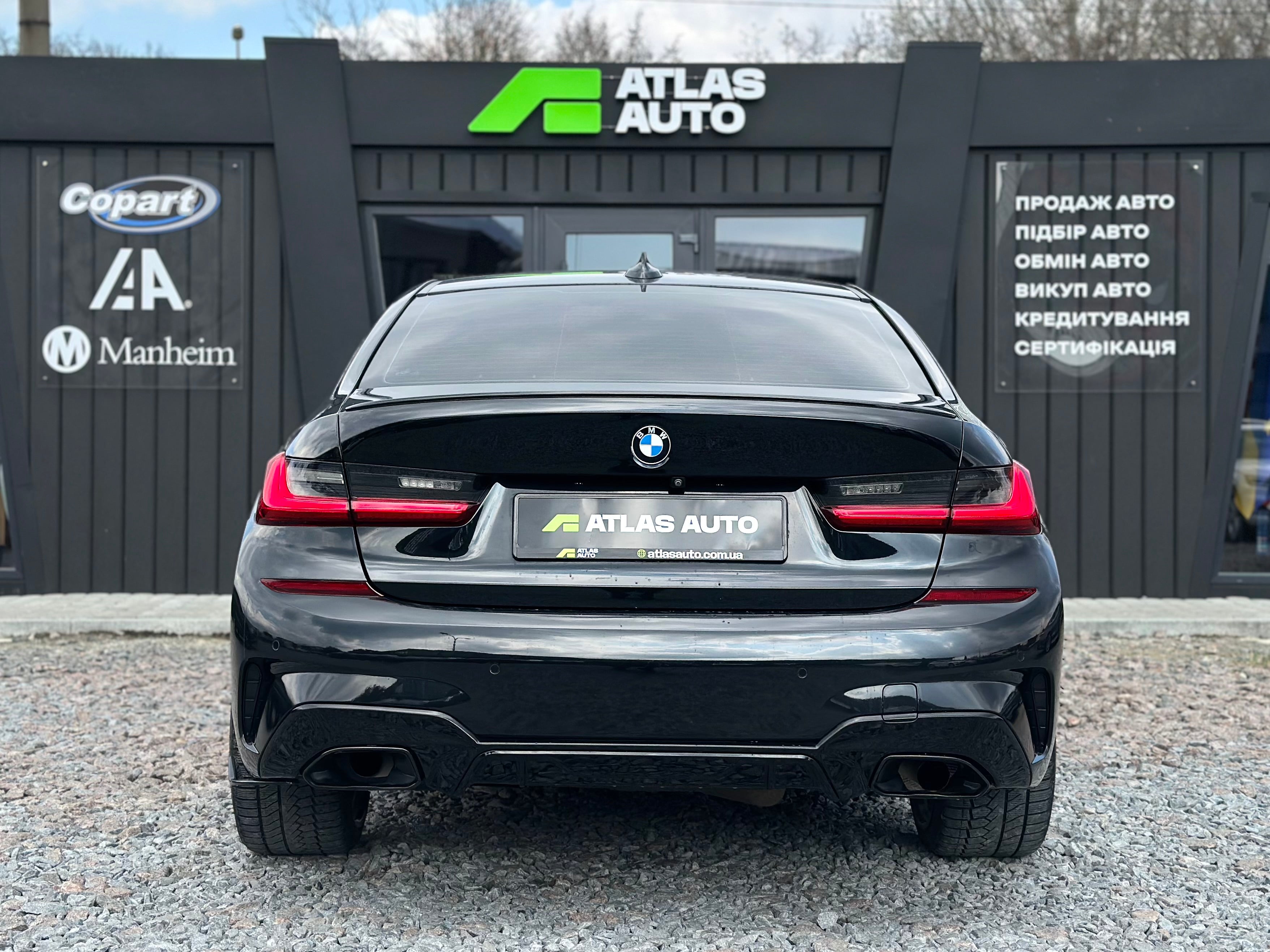 BMW 320d 2019