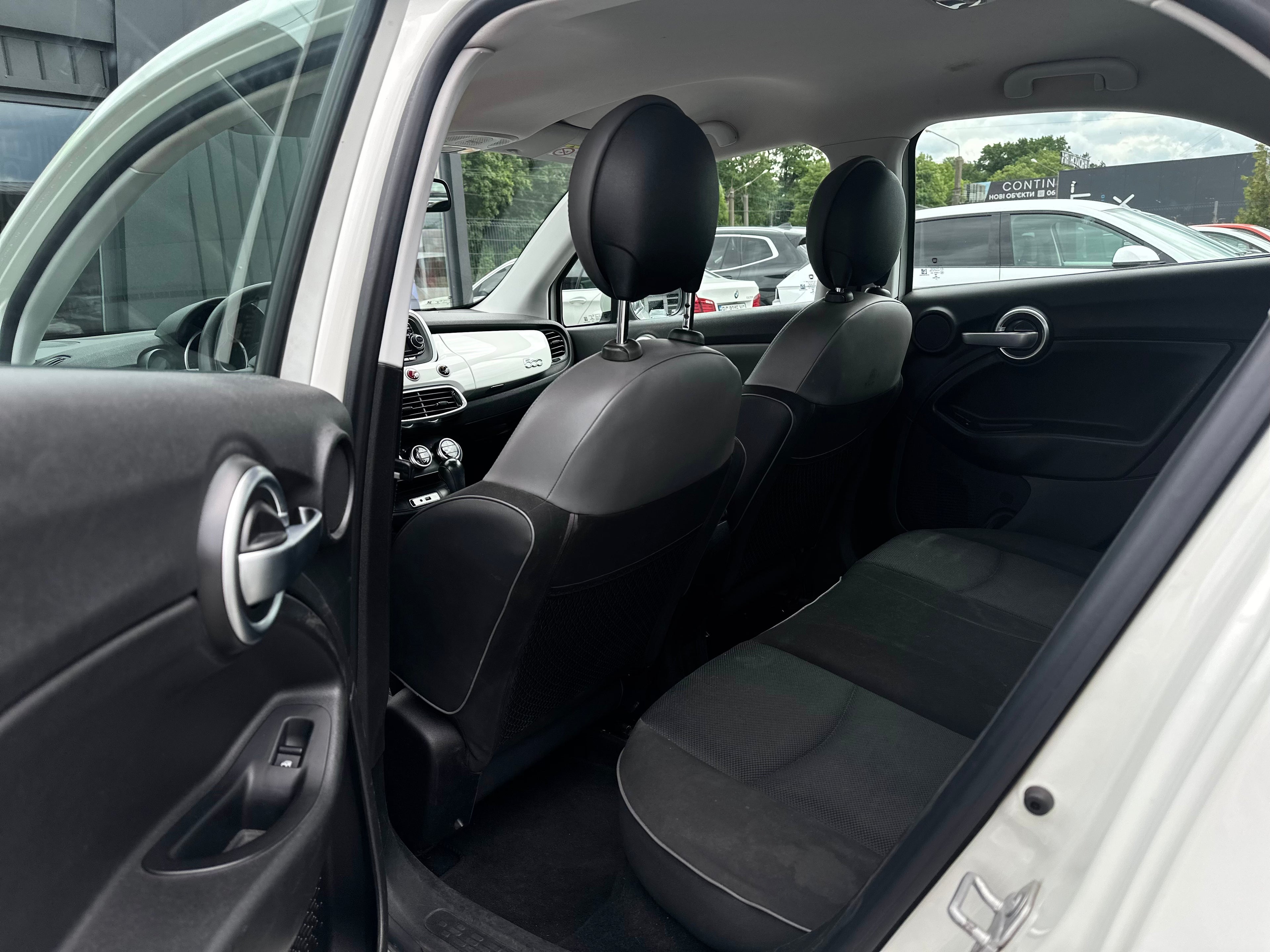 Fiat 500x 2015
