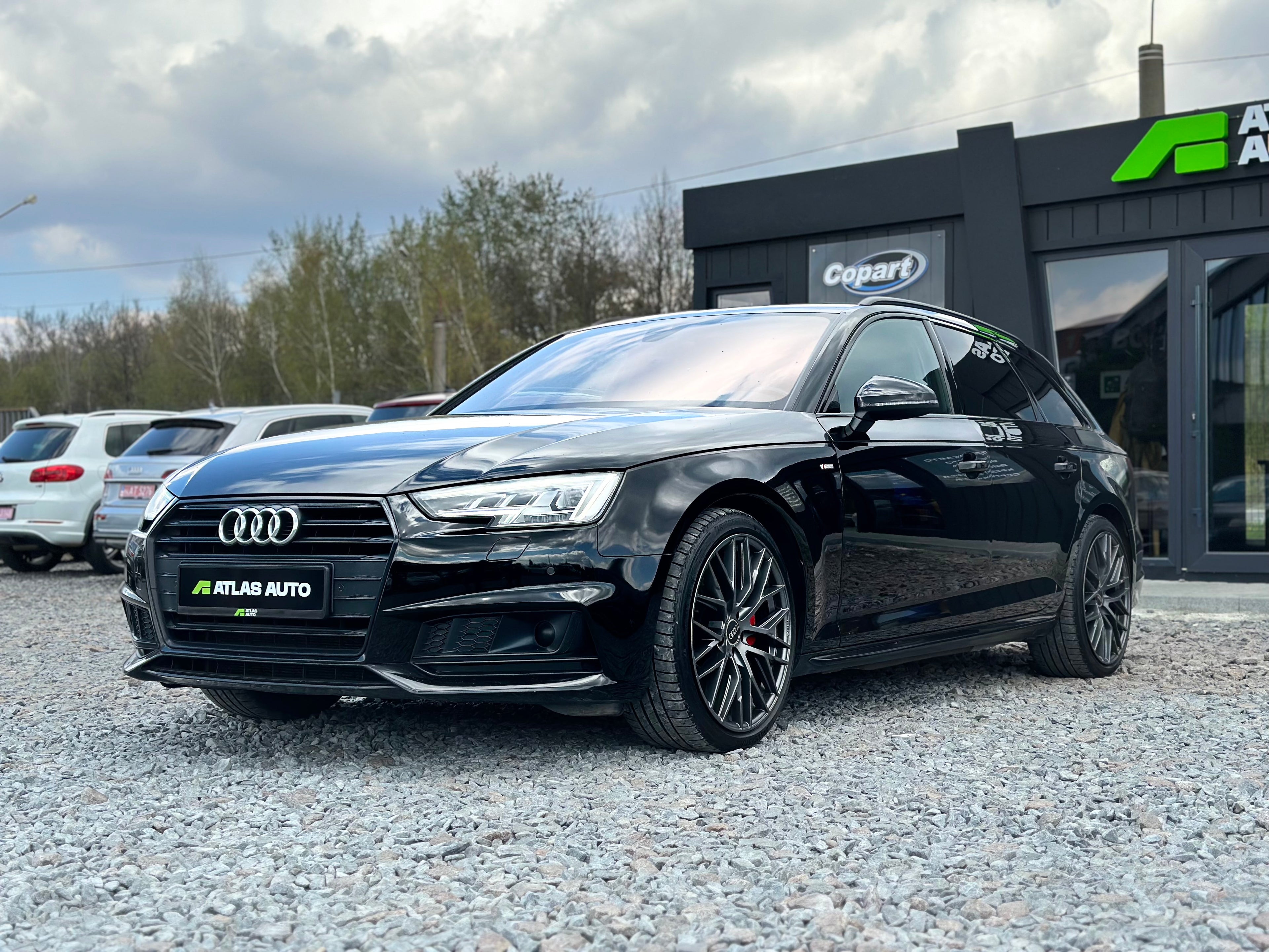 Audi A4 Avant 2018