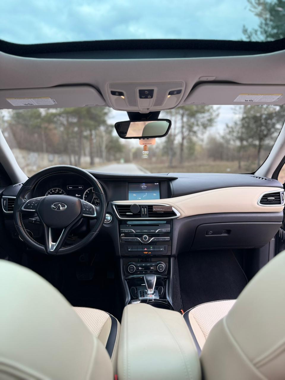 Infinite QX30
