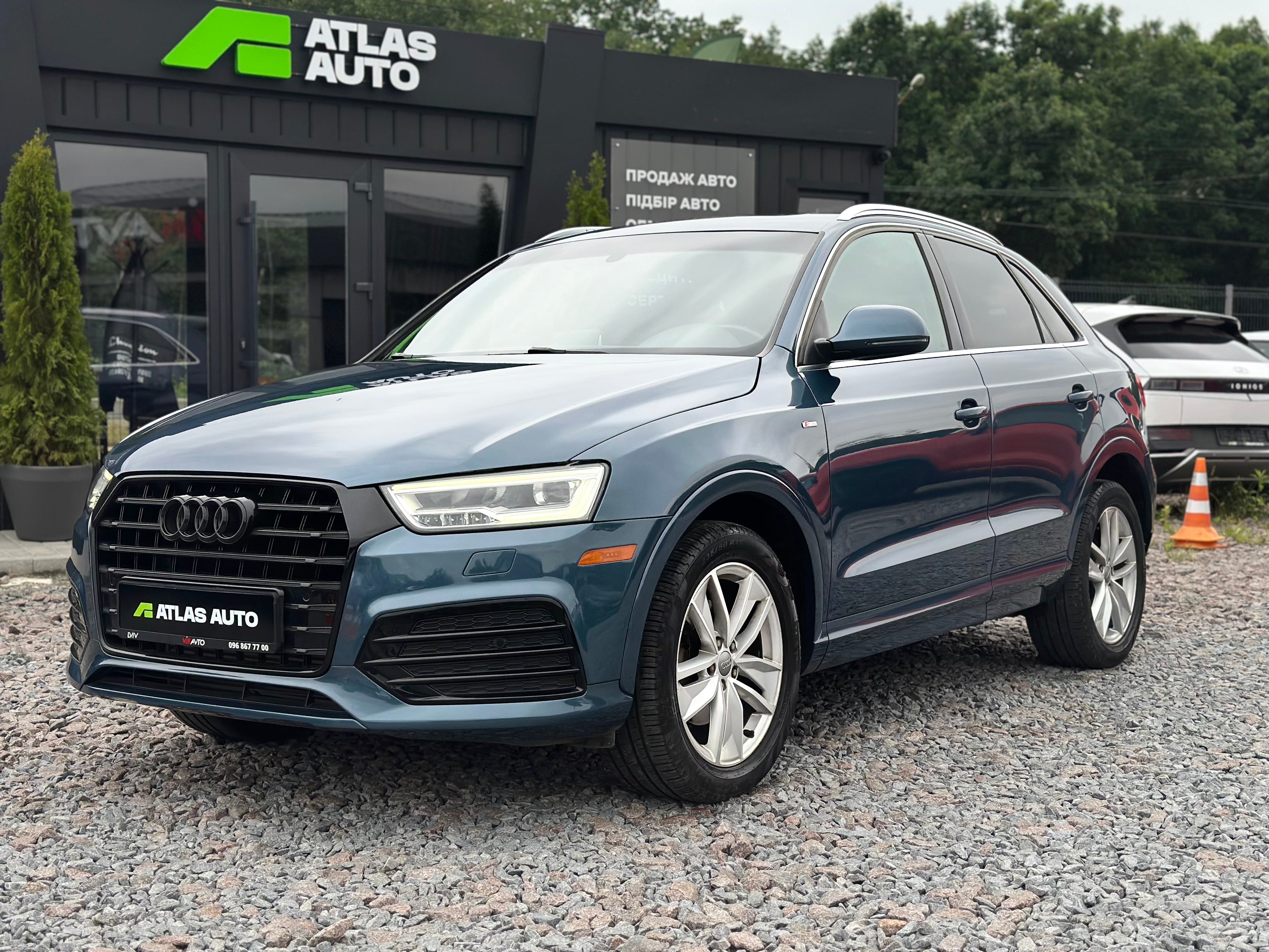 Audi Q3 2017