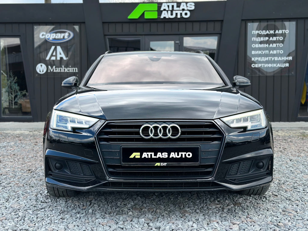 Audi A4 Avant 2018