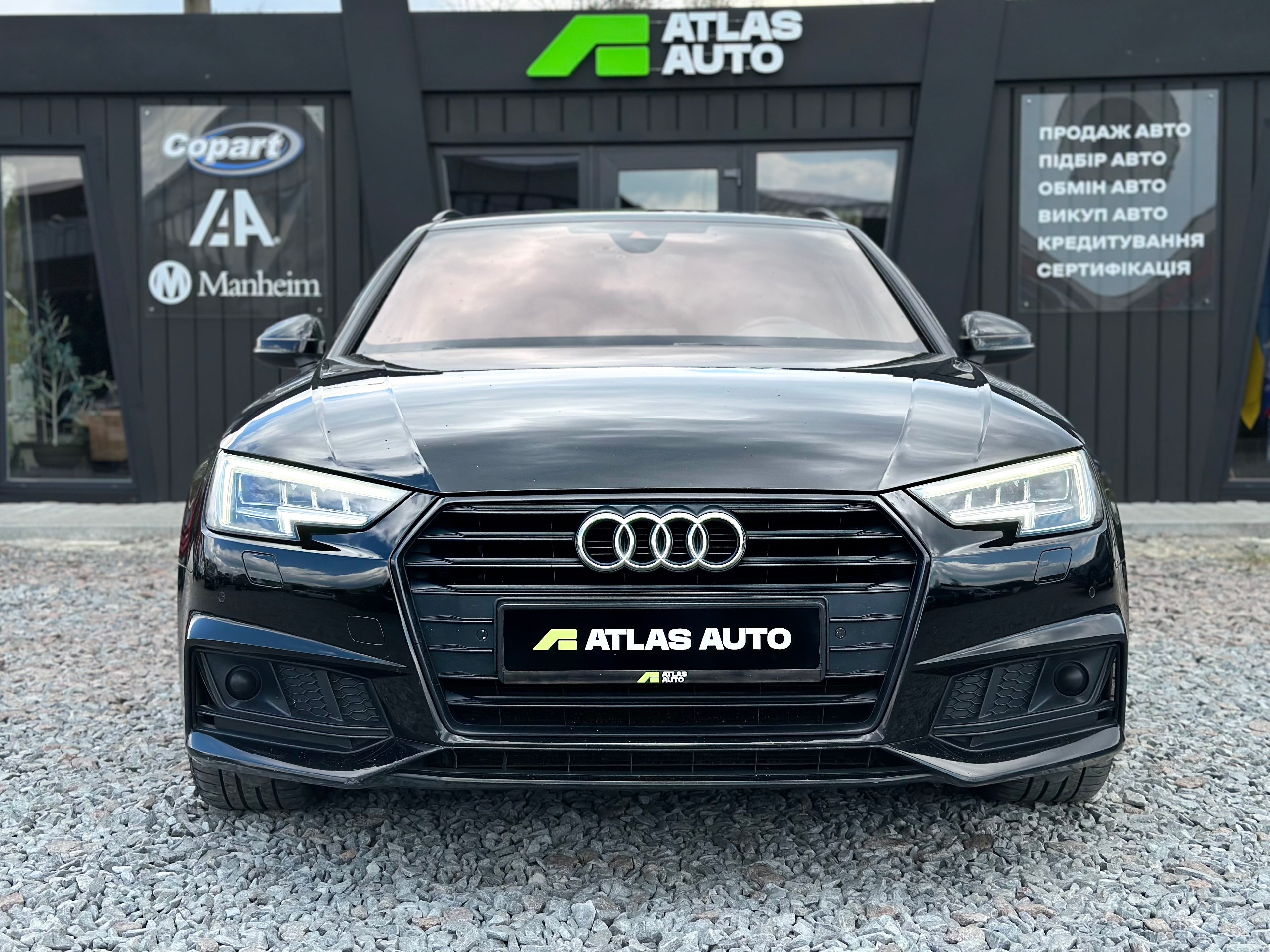 Audi A4 Avant 2018