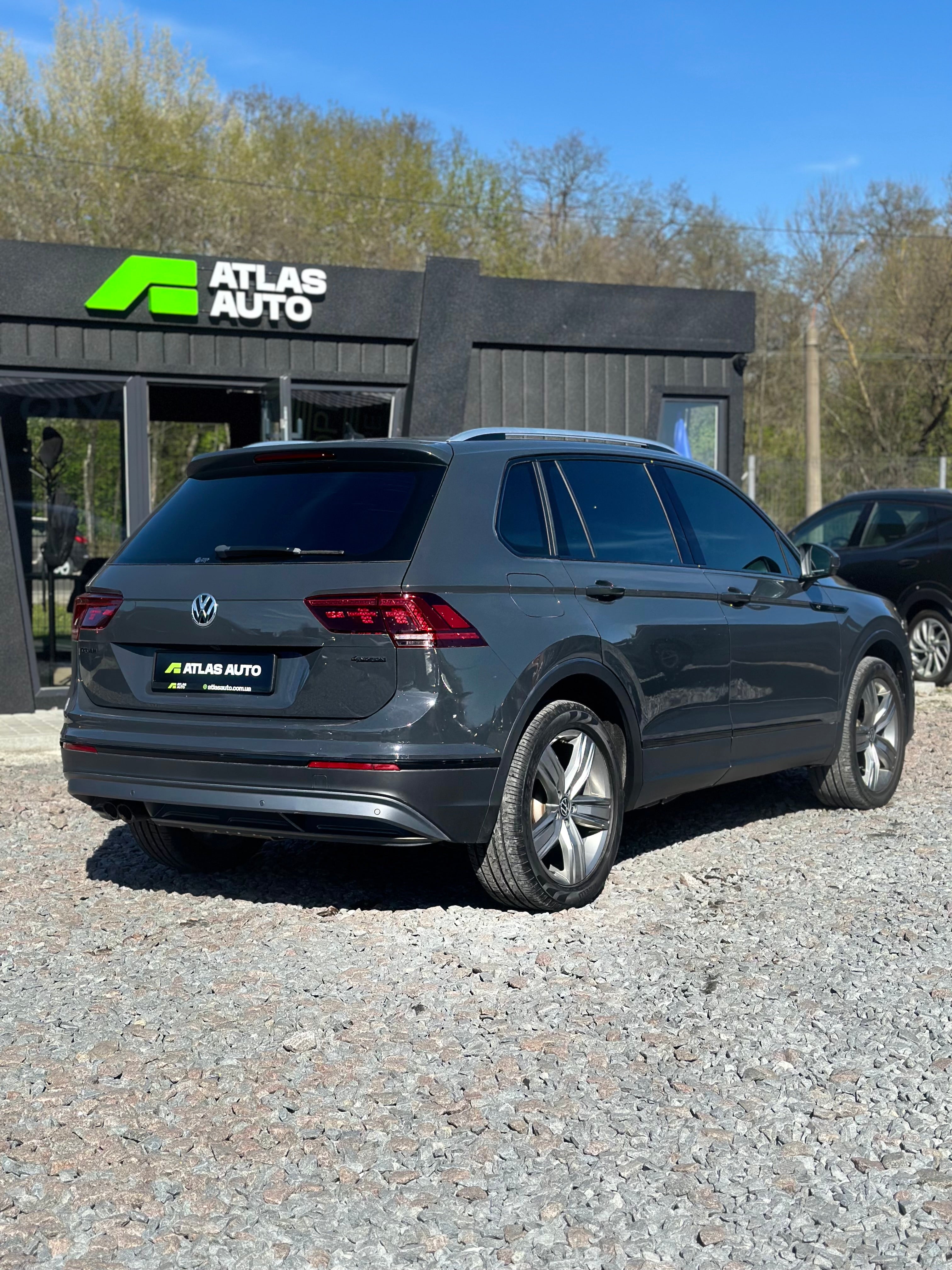 Volkswagen Tiguan 2018