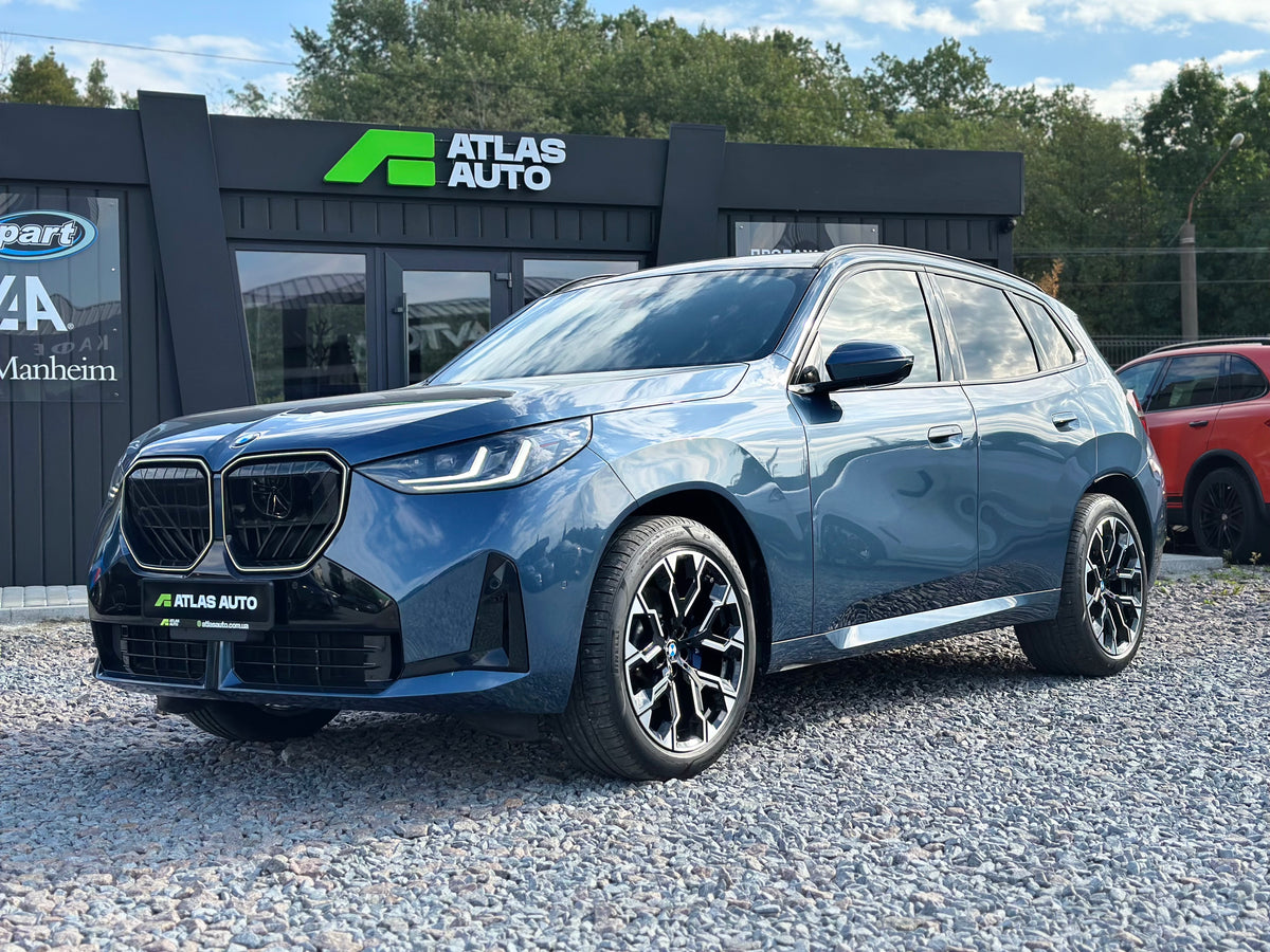 BMW X3 2025