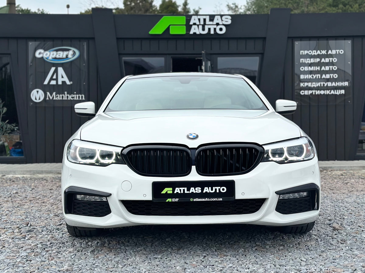 BMW 5 Series 2017