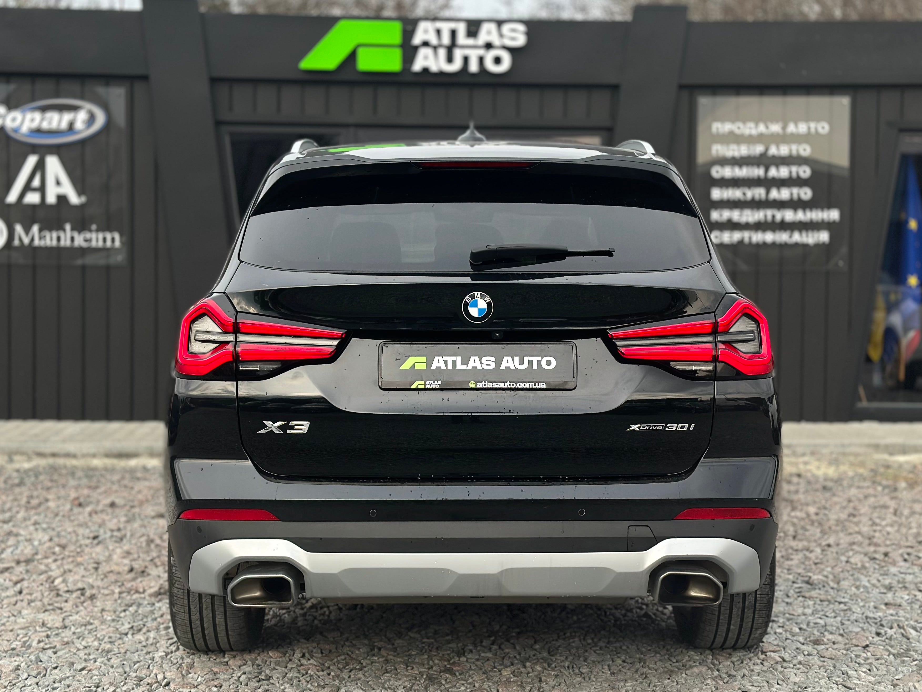 BMW X3 2022
