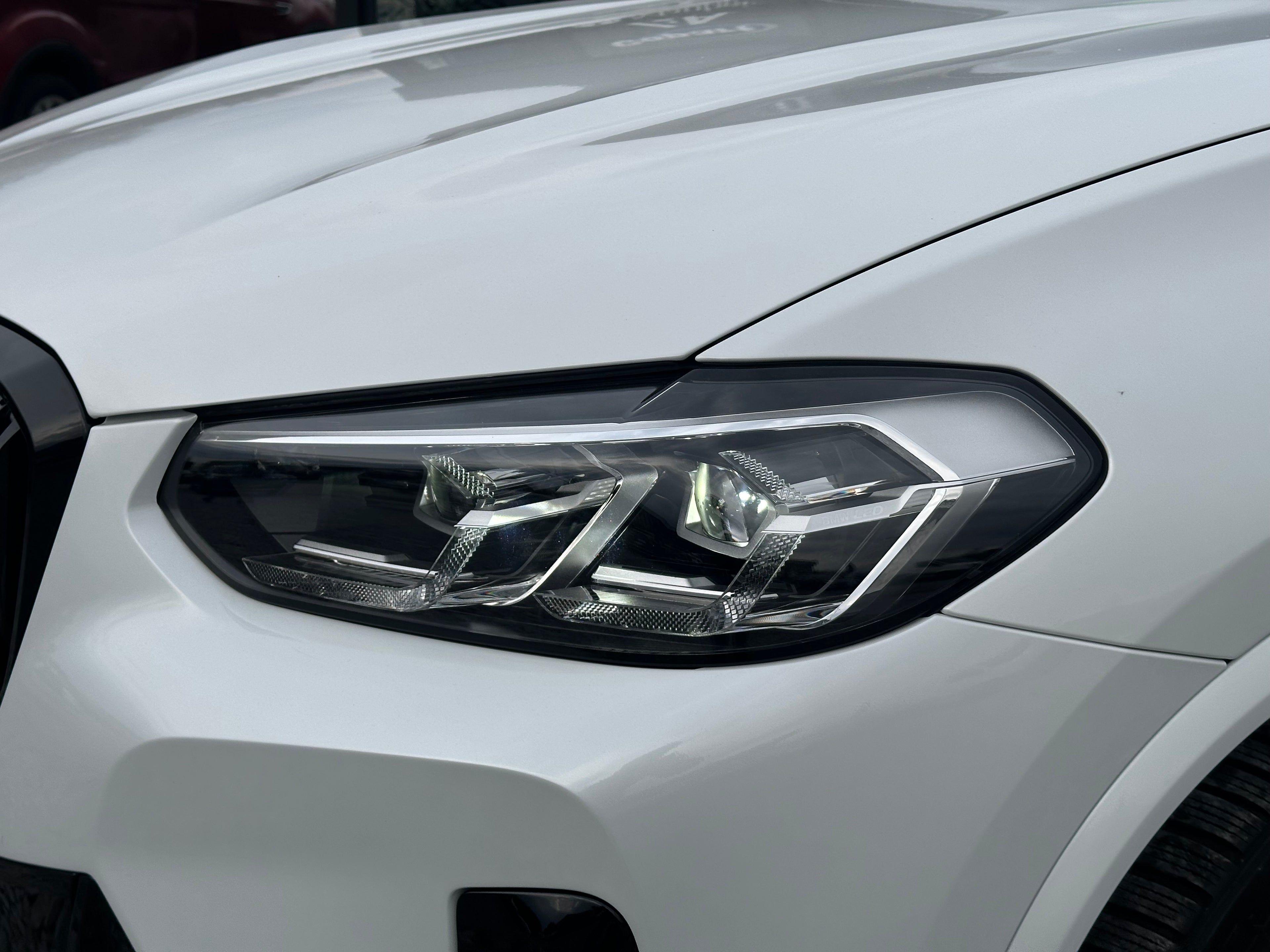 BMW IX3 2022