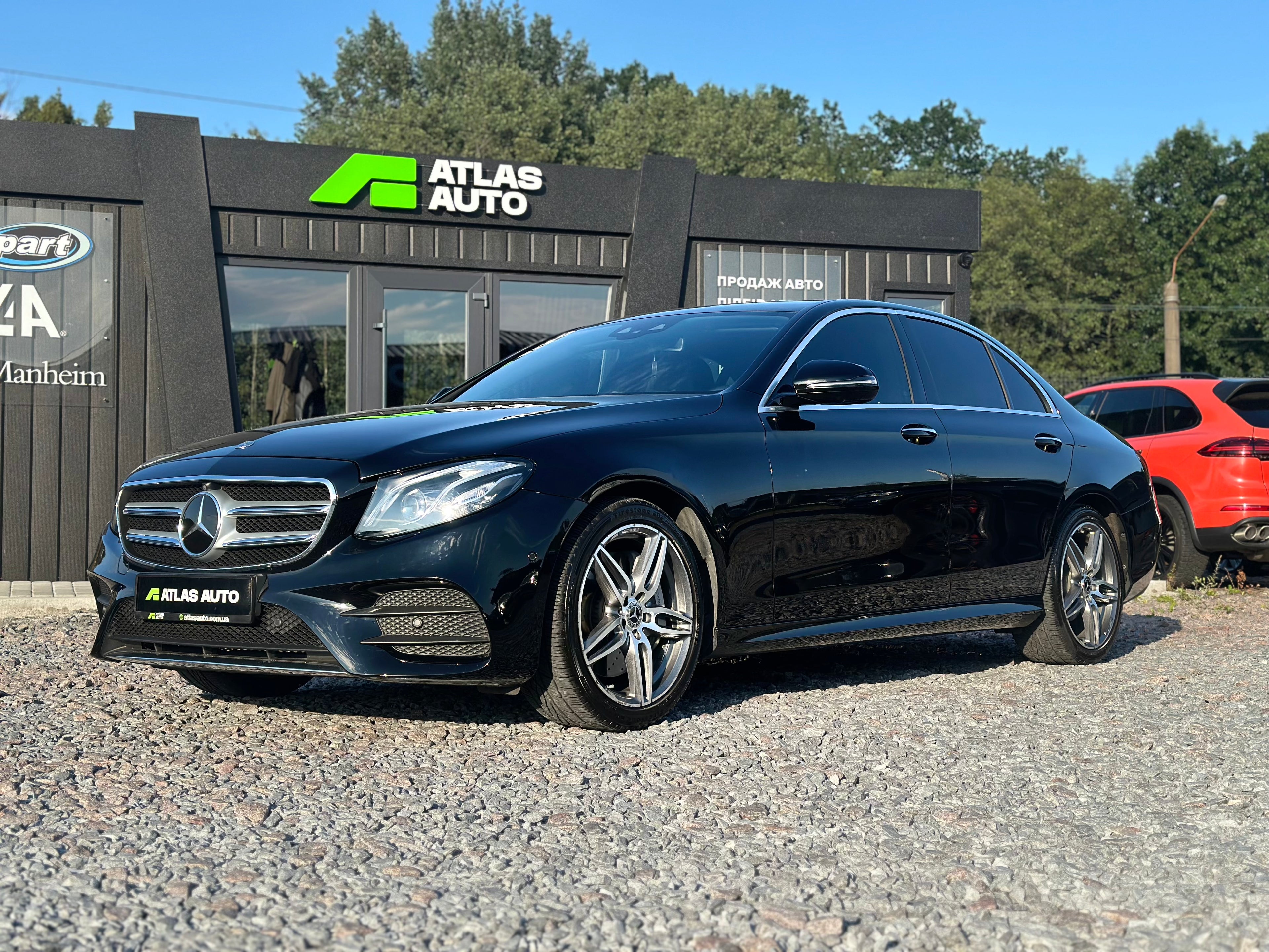 Mercedes-Benz E-Class 2017