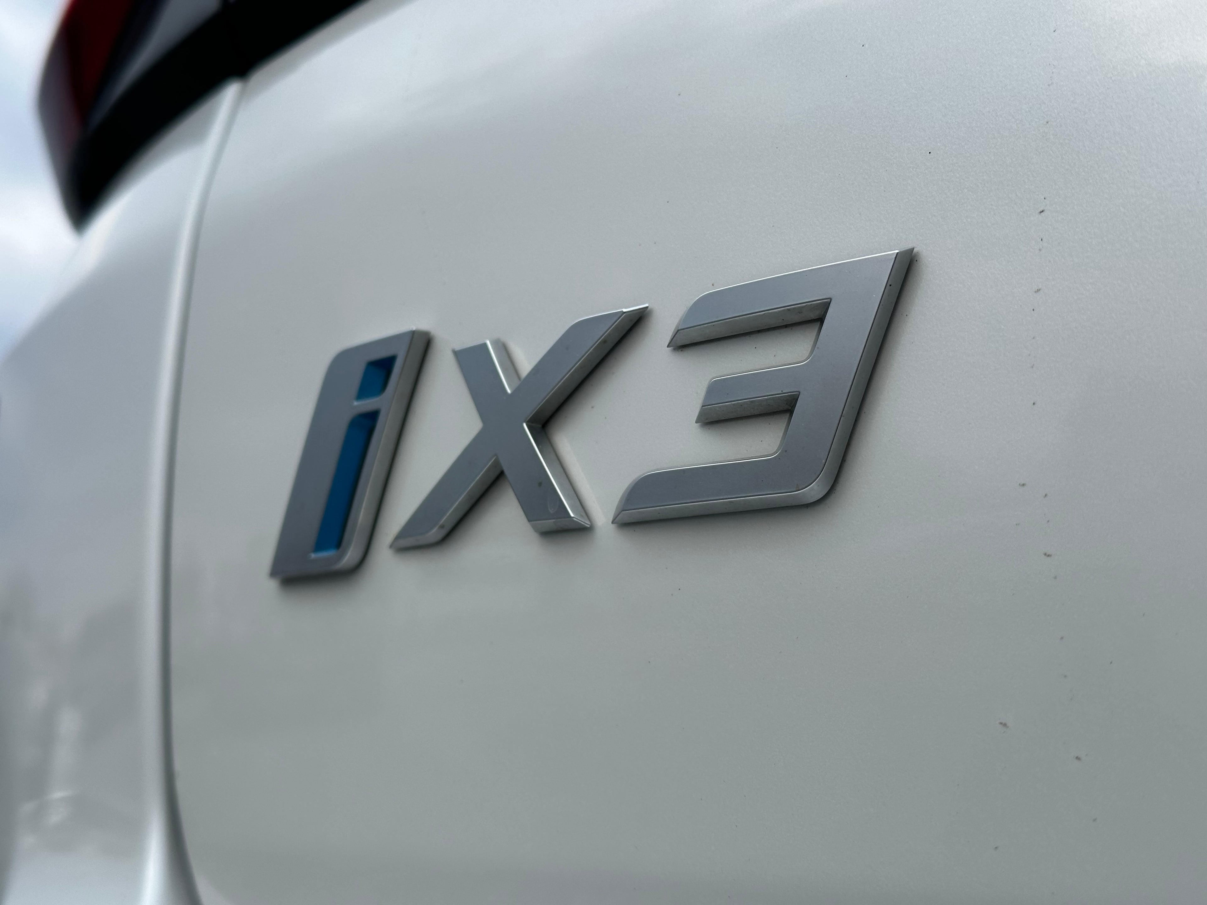 BMW IX3 2022