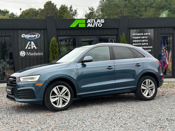 Audi Q3 2017