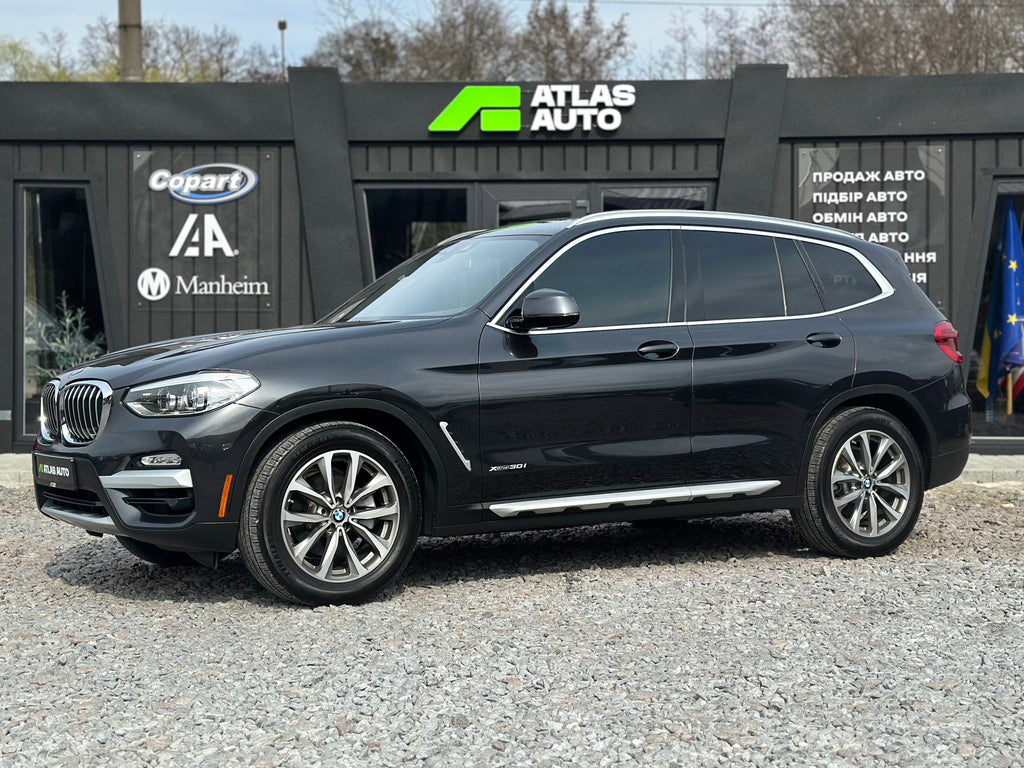 BMW X3 2018