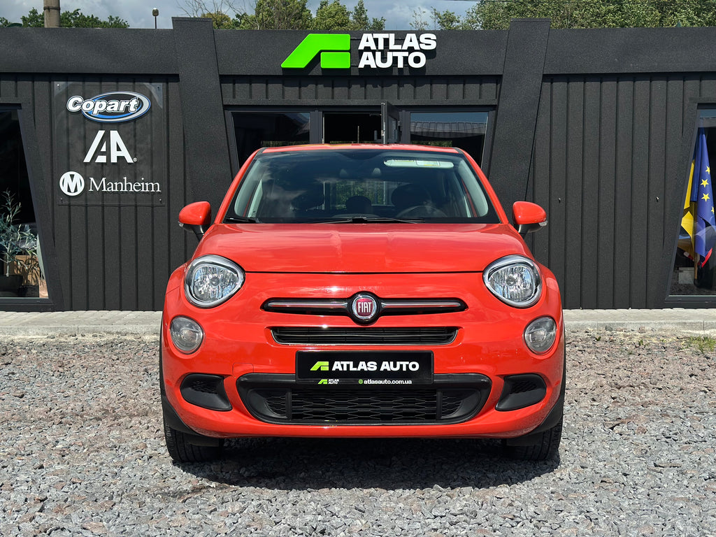 Fiat 500x 2016