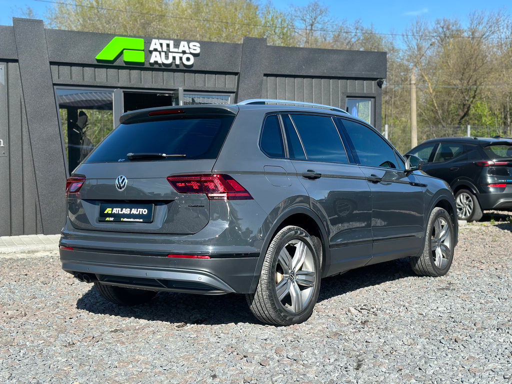 Volkswagen Tiguan 2018