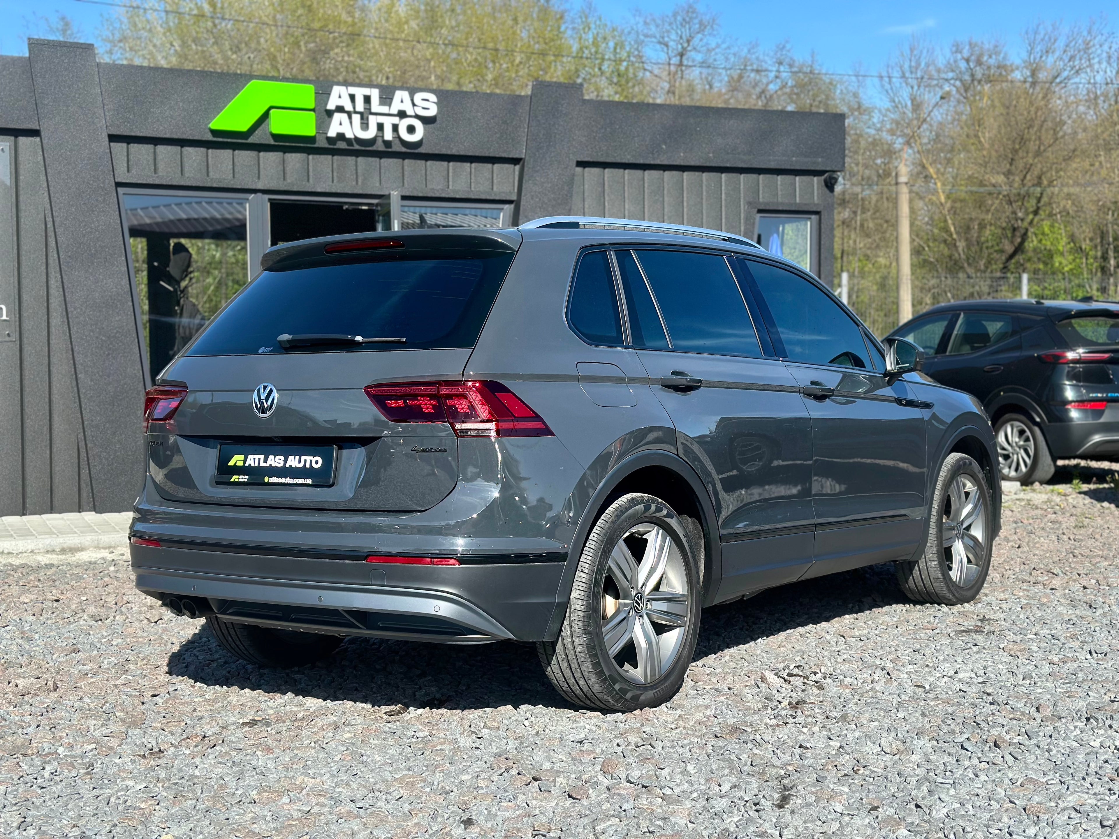 Volkswagen Tiguan 2018