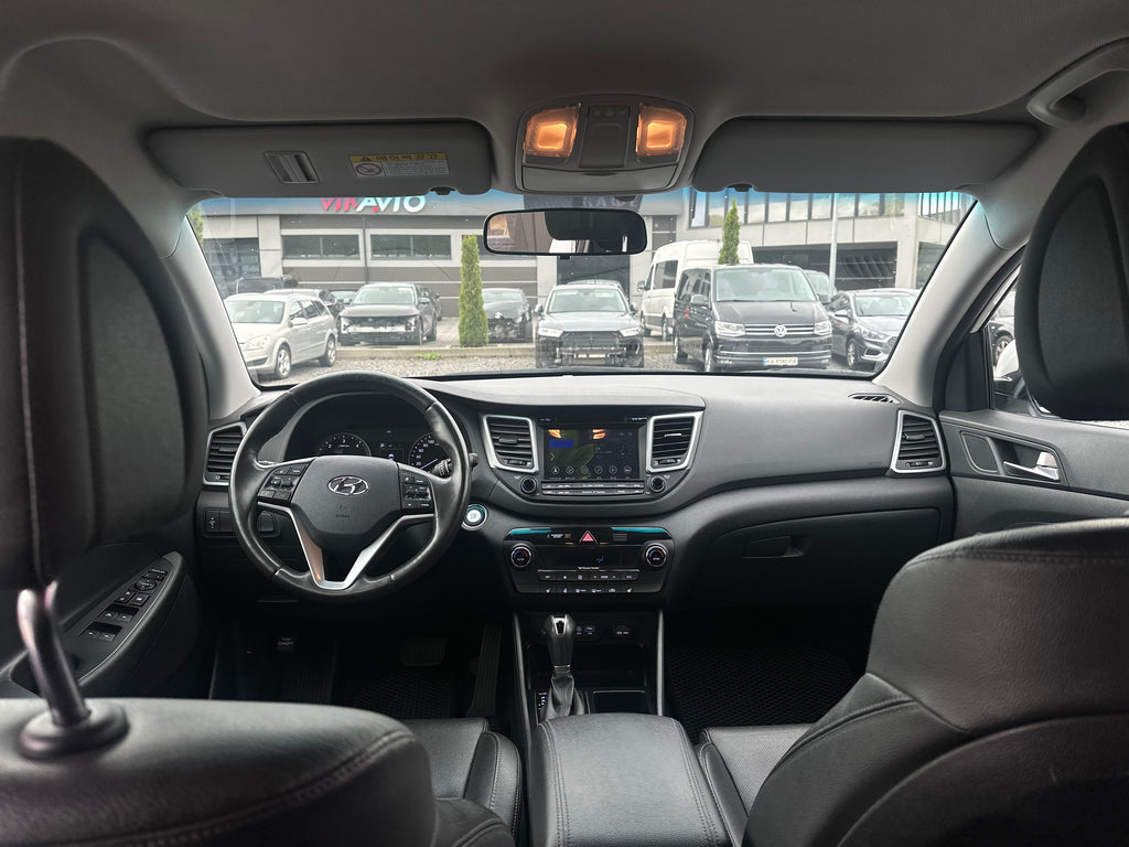 Hyundai Tucson  2016