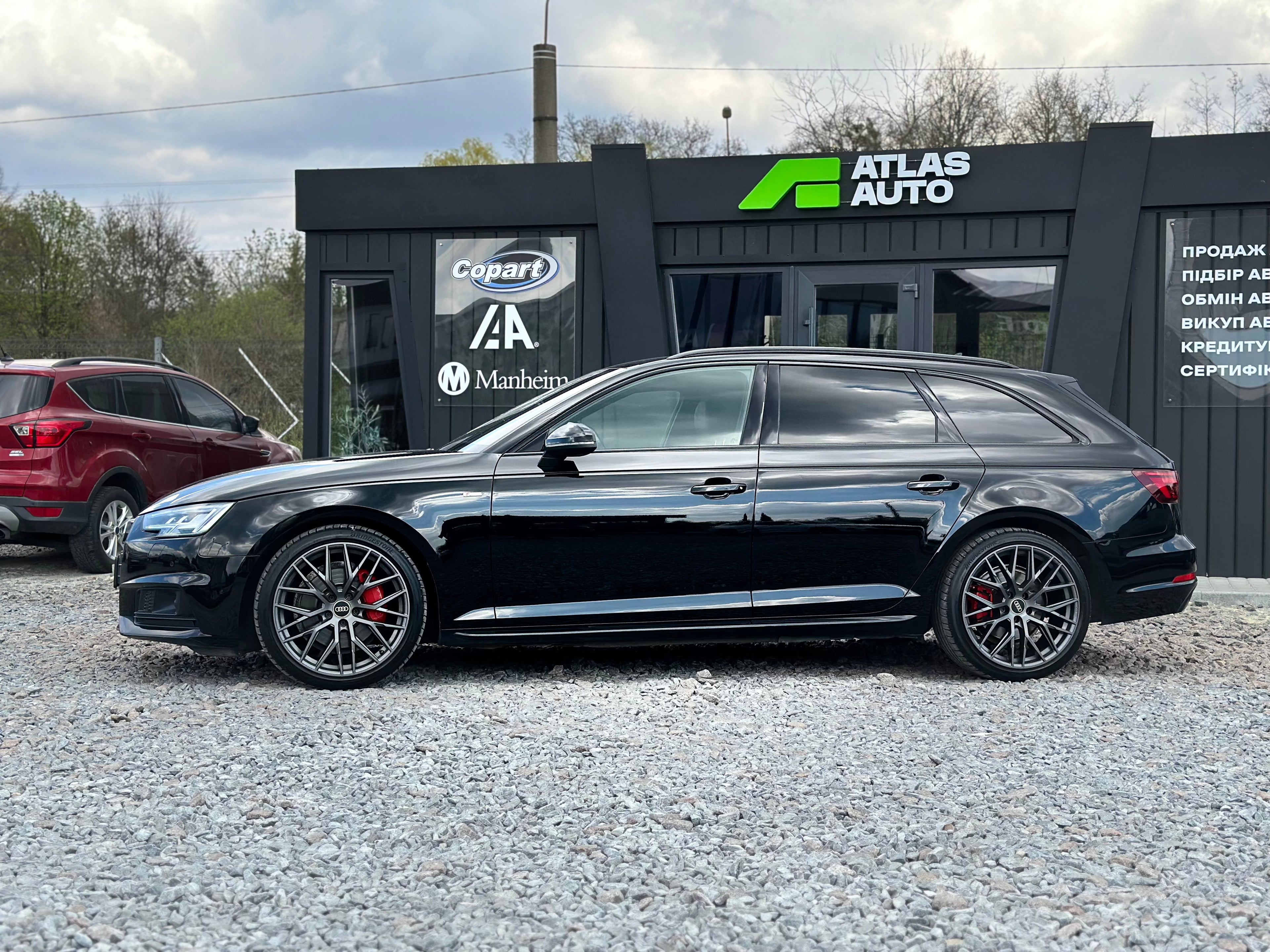 Audi A4 Avant 2018