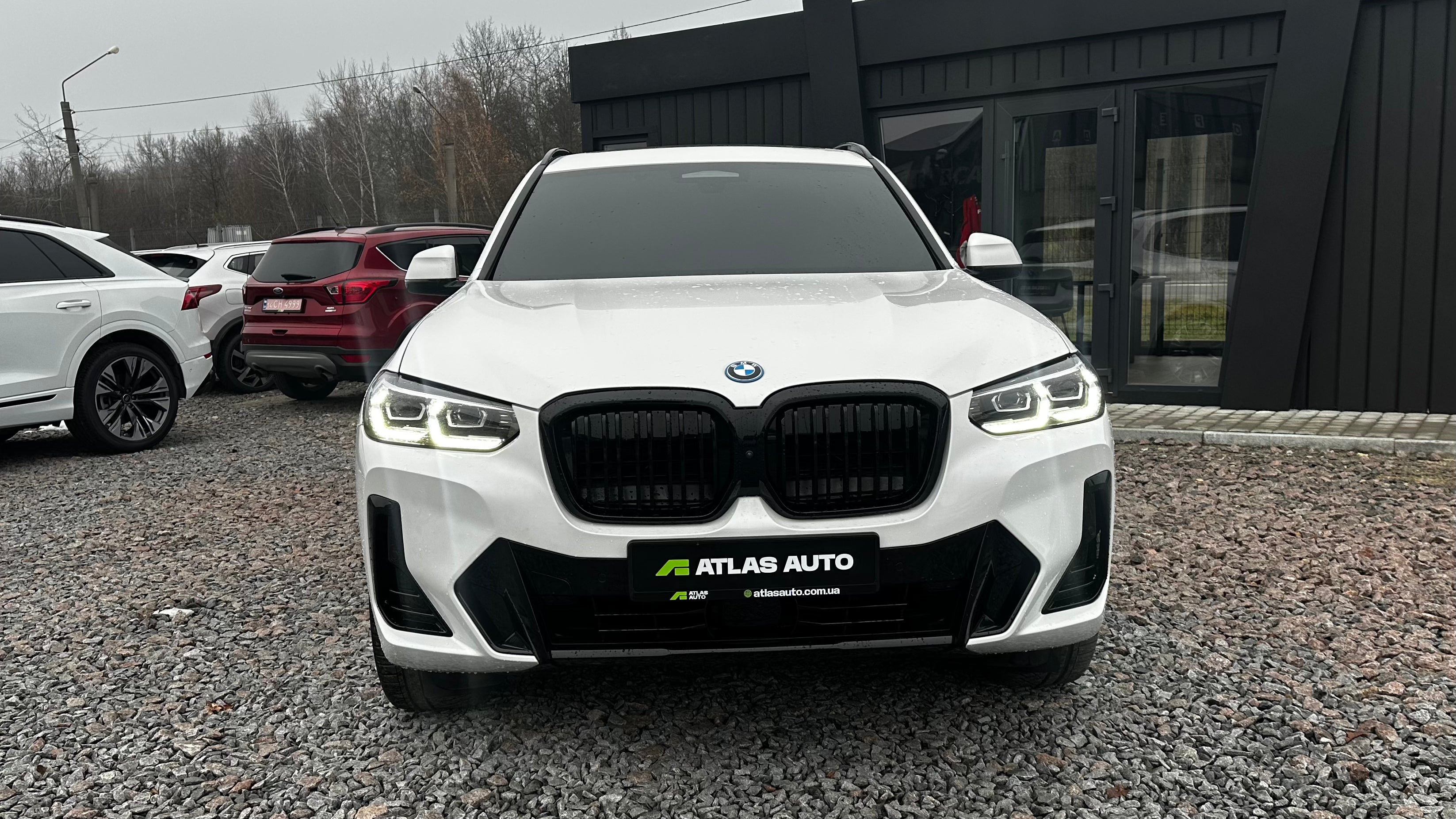 BMW IX3 2022