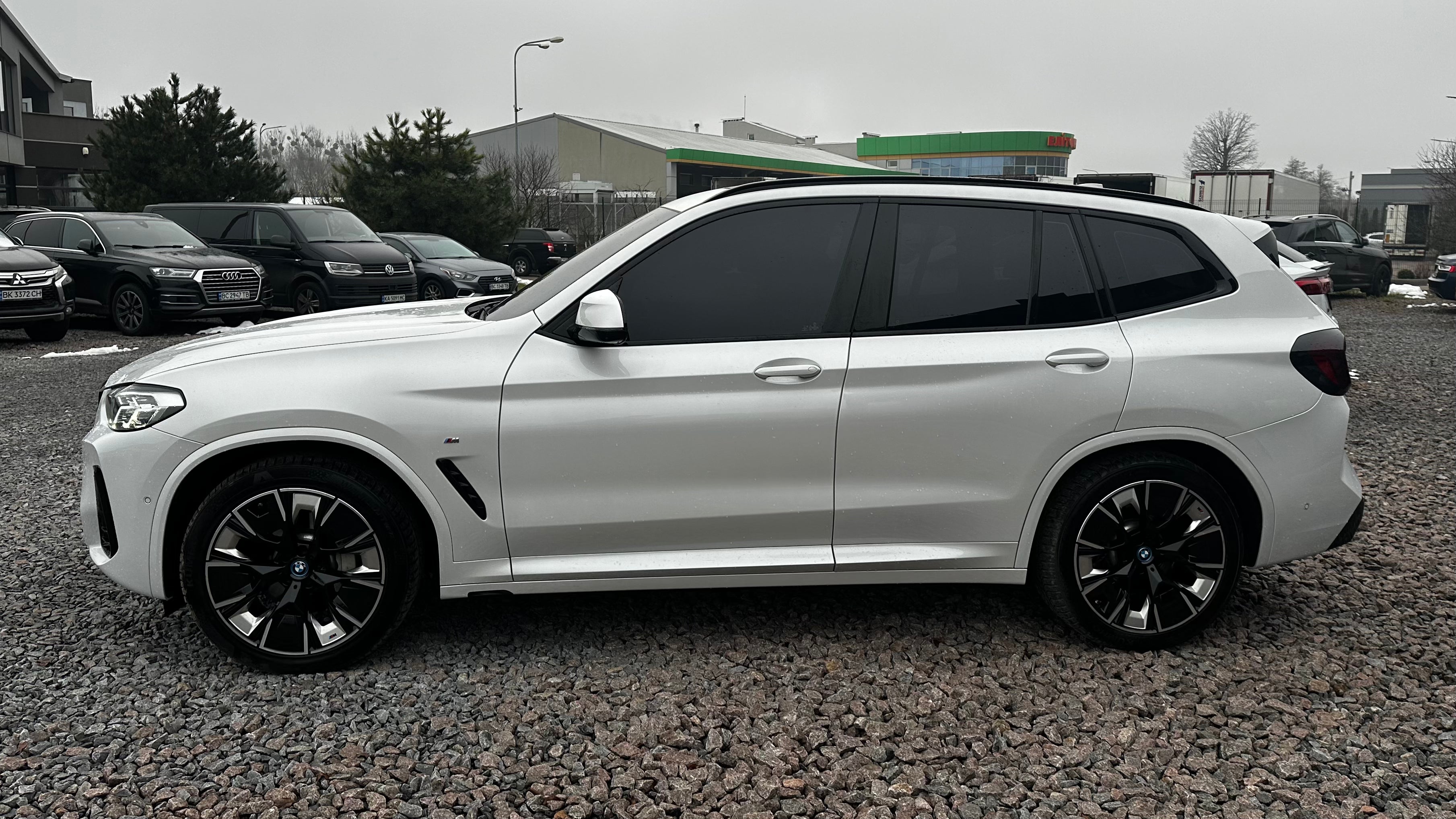 BMW IX3 2022