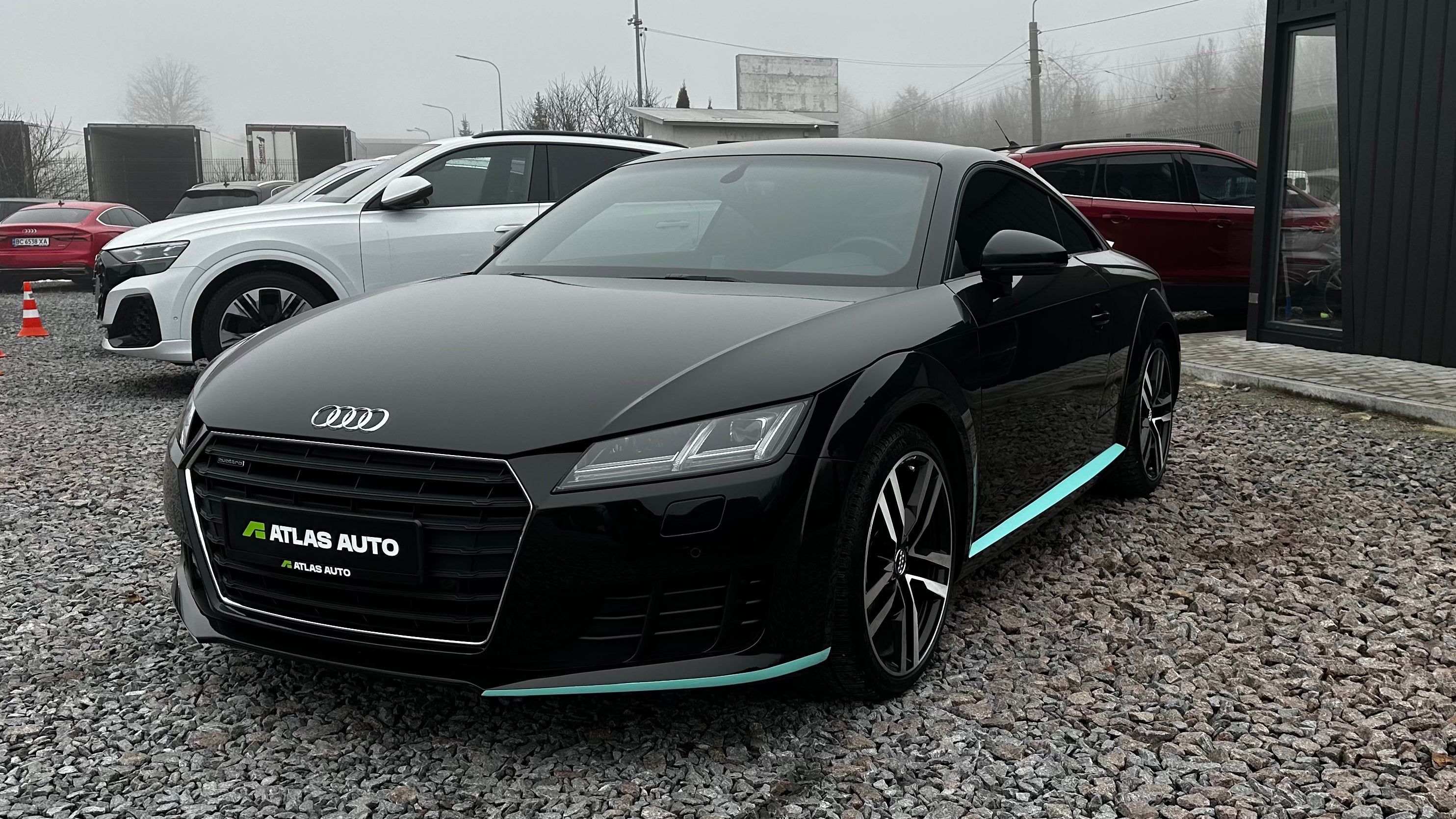 Audi TT 2018