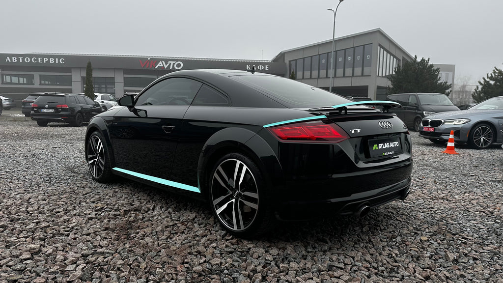 Audi TT 2018