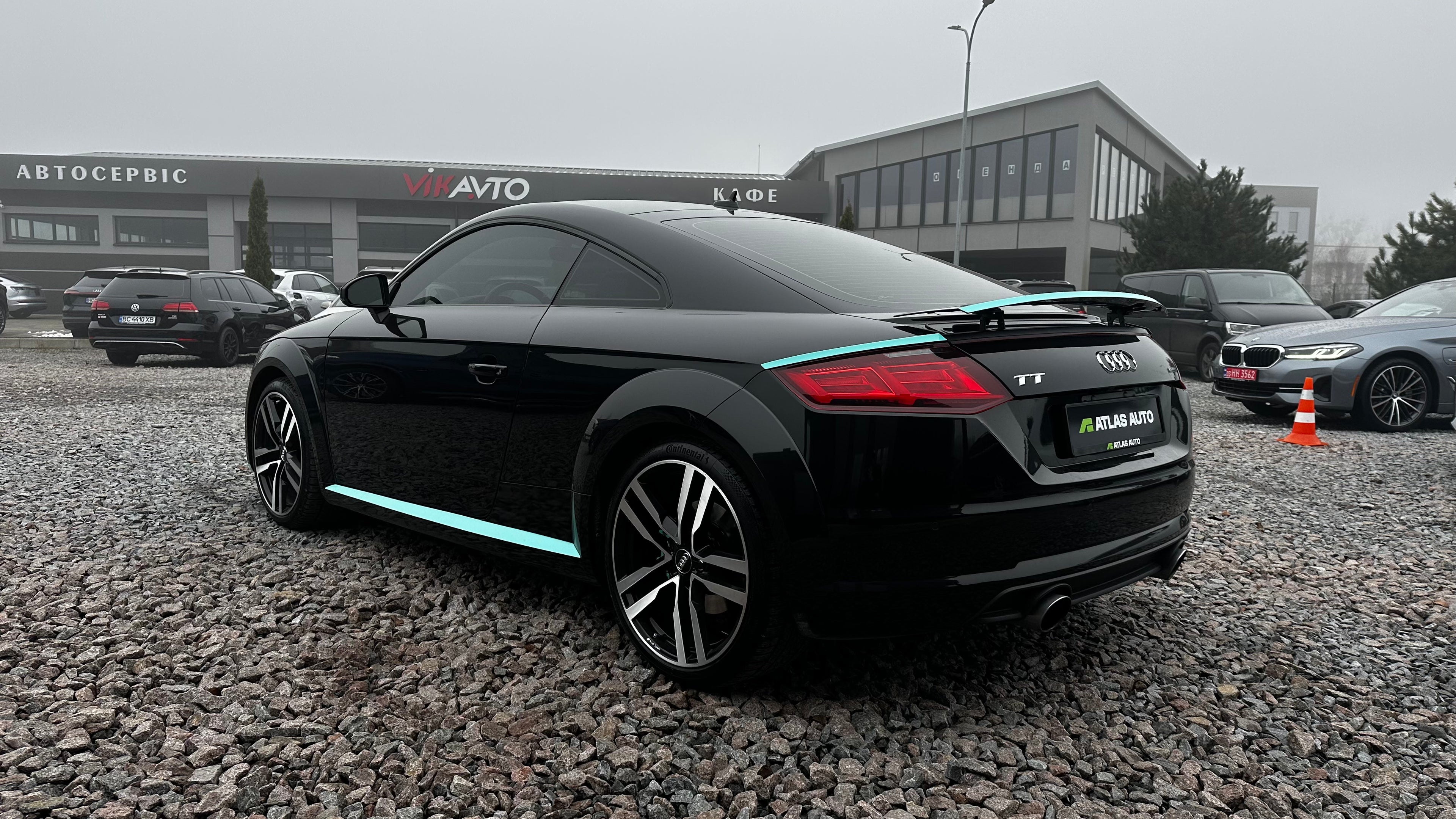 Audi TT 2018