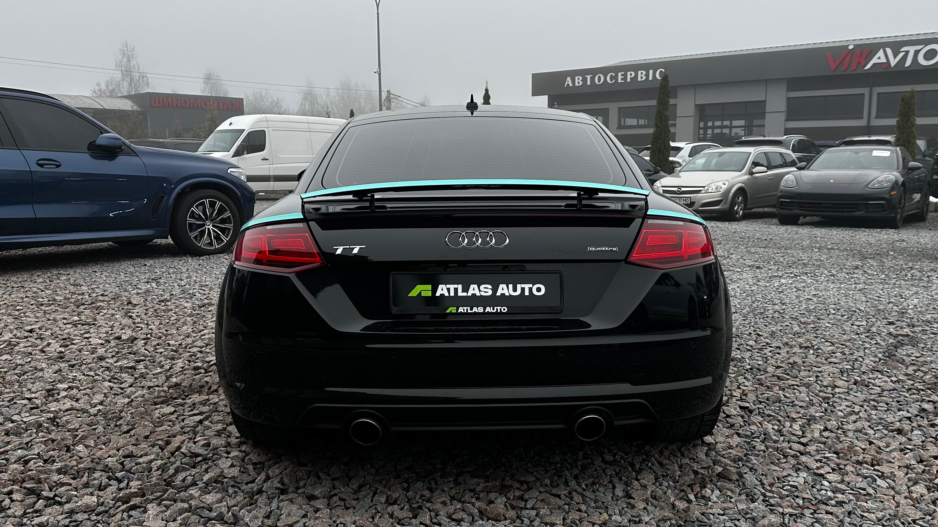 Audi TT 2018