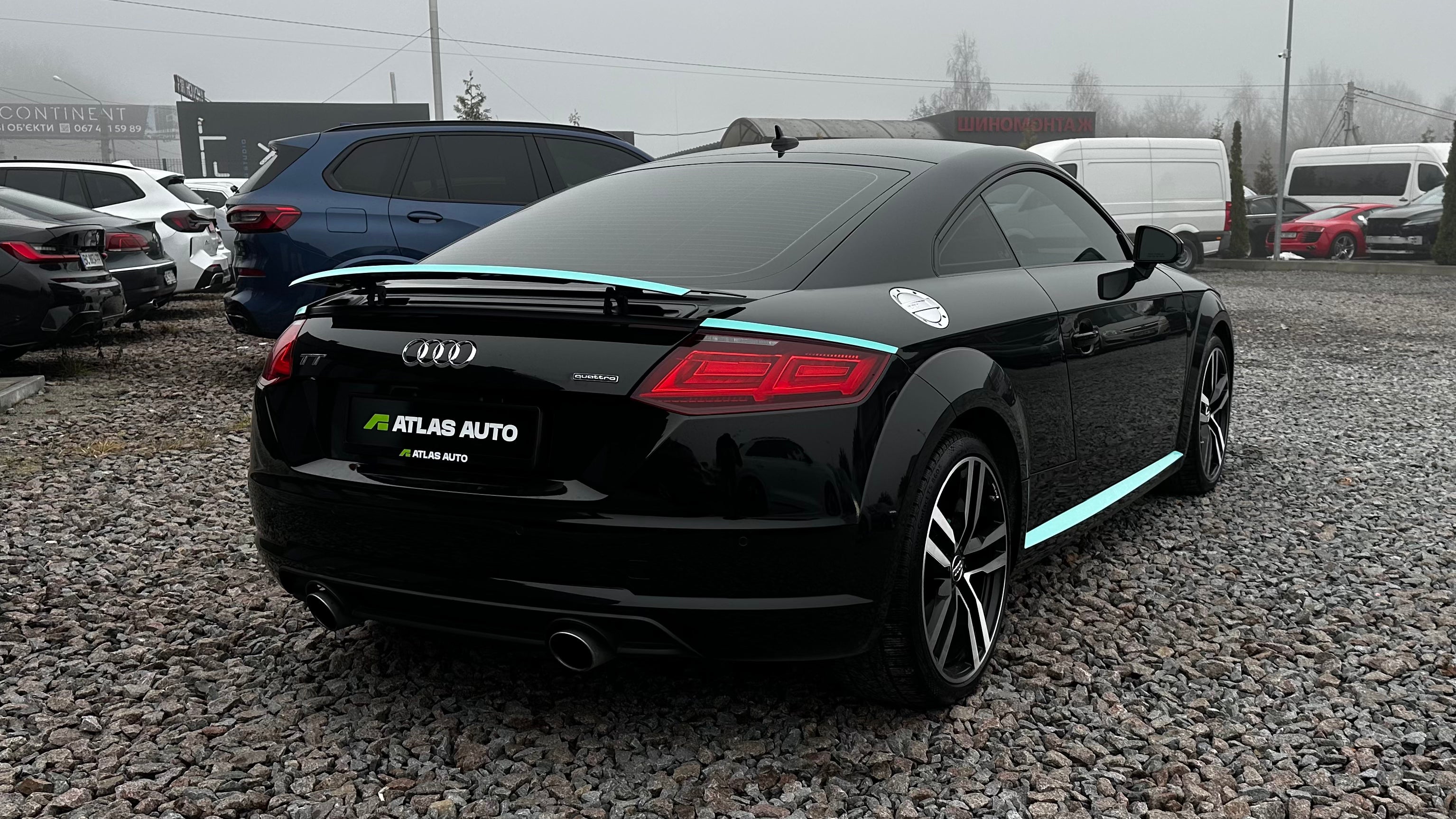 Audi TT 2018
