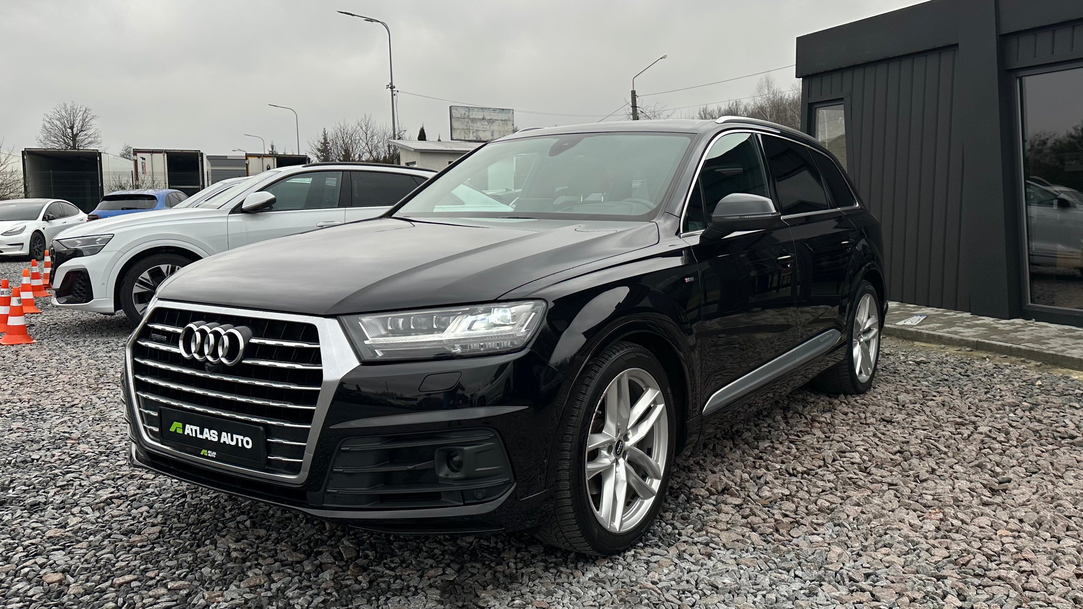 Audi Q7 2015