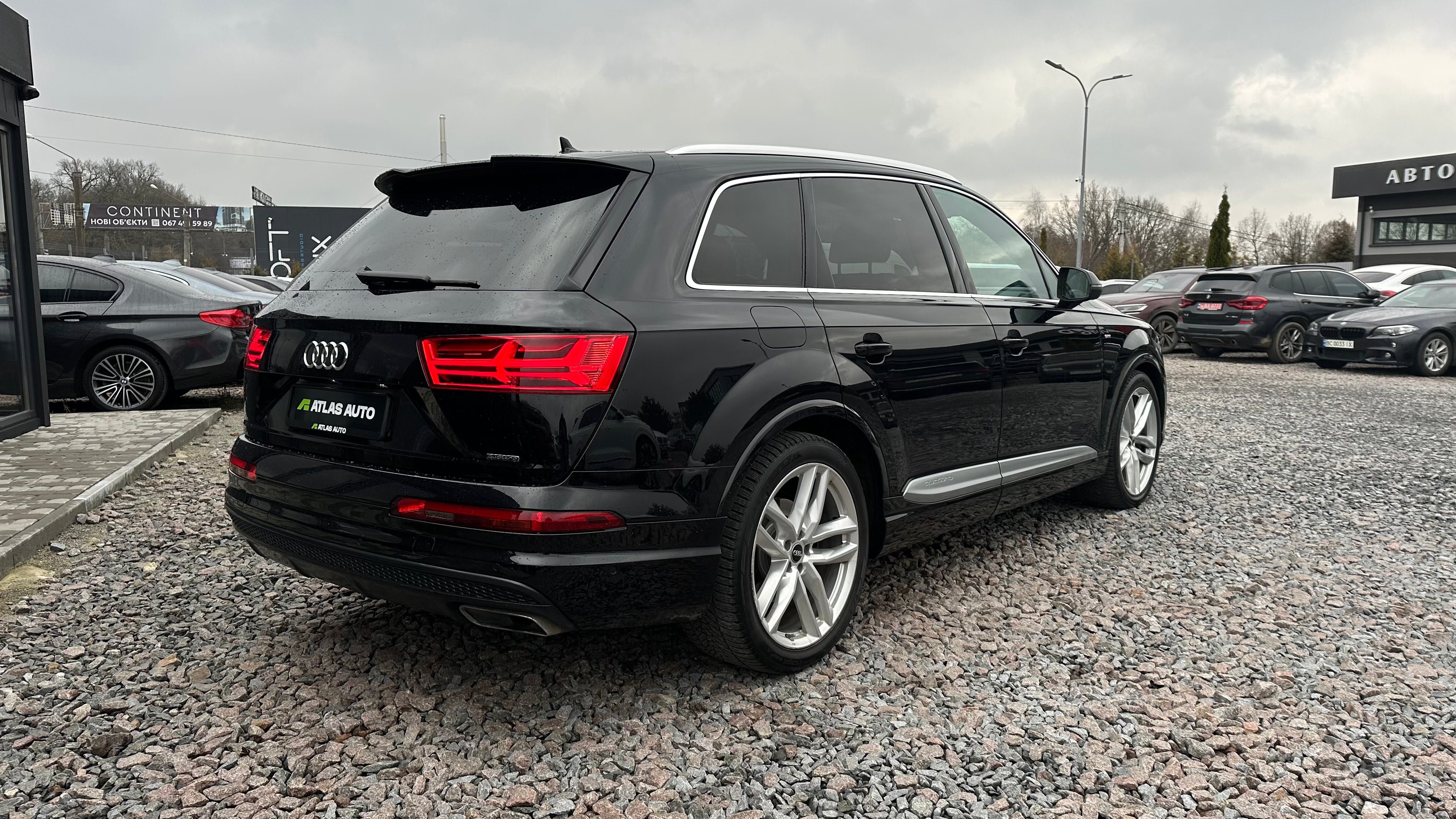 Audi Q7 2015