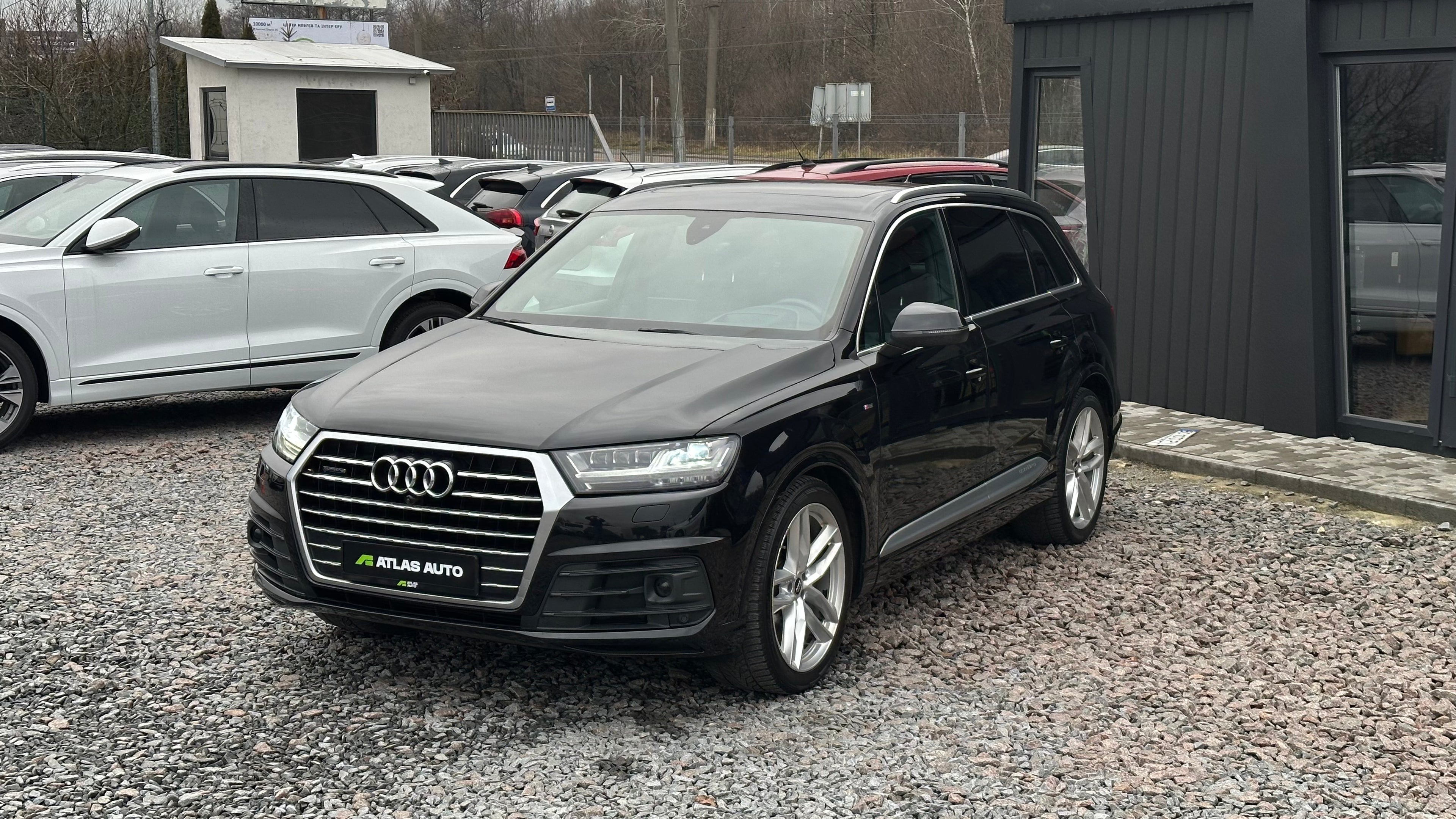 Audi Q7 2015