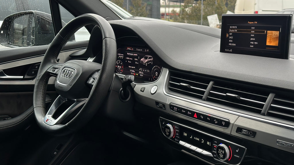 Audi Q7 2015