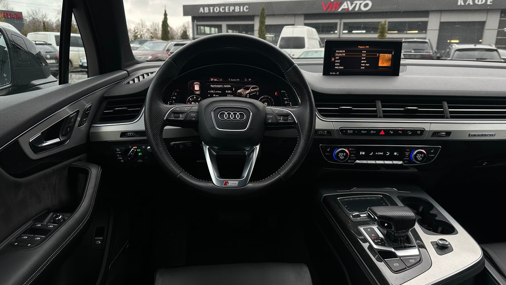 Audi Q7 2015