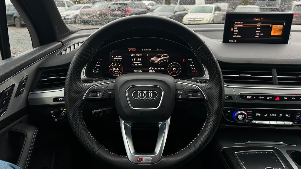 Audi Q7 2015