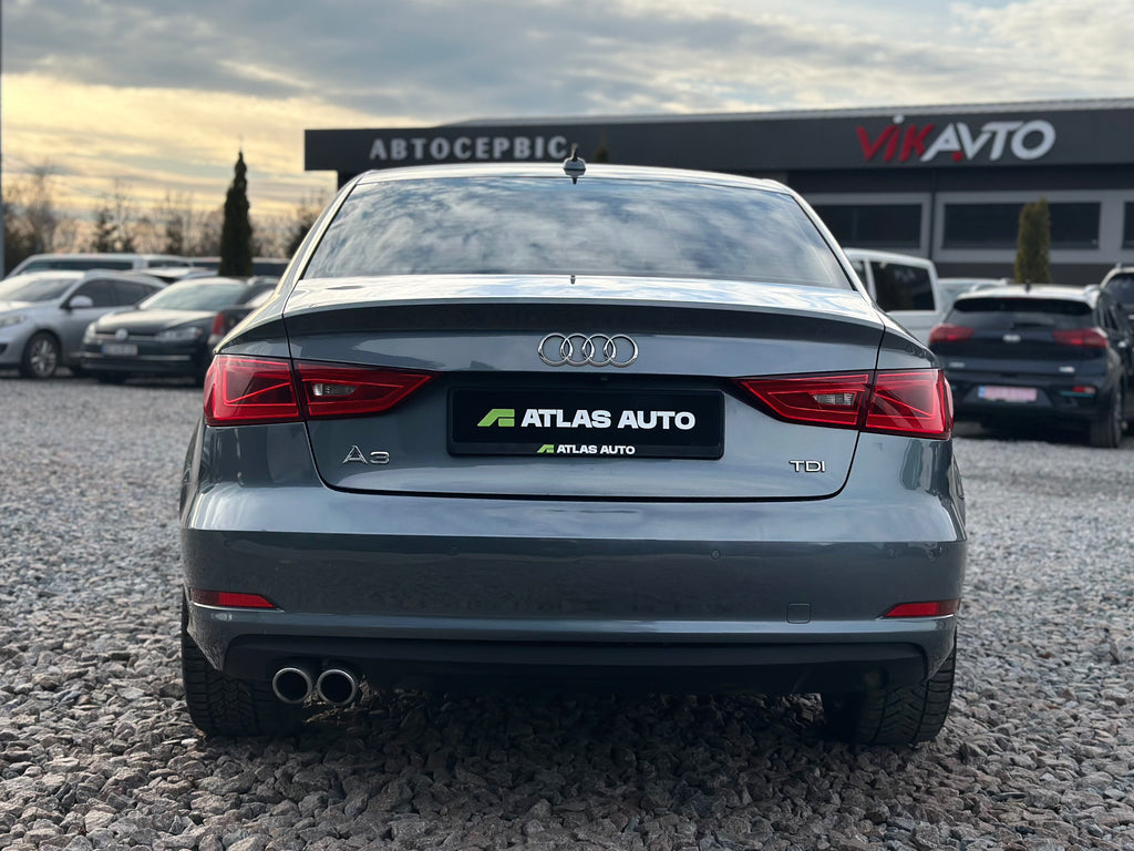 Audi A3 2014