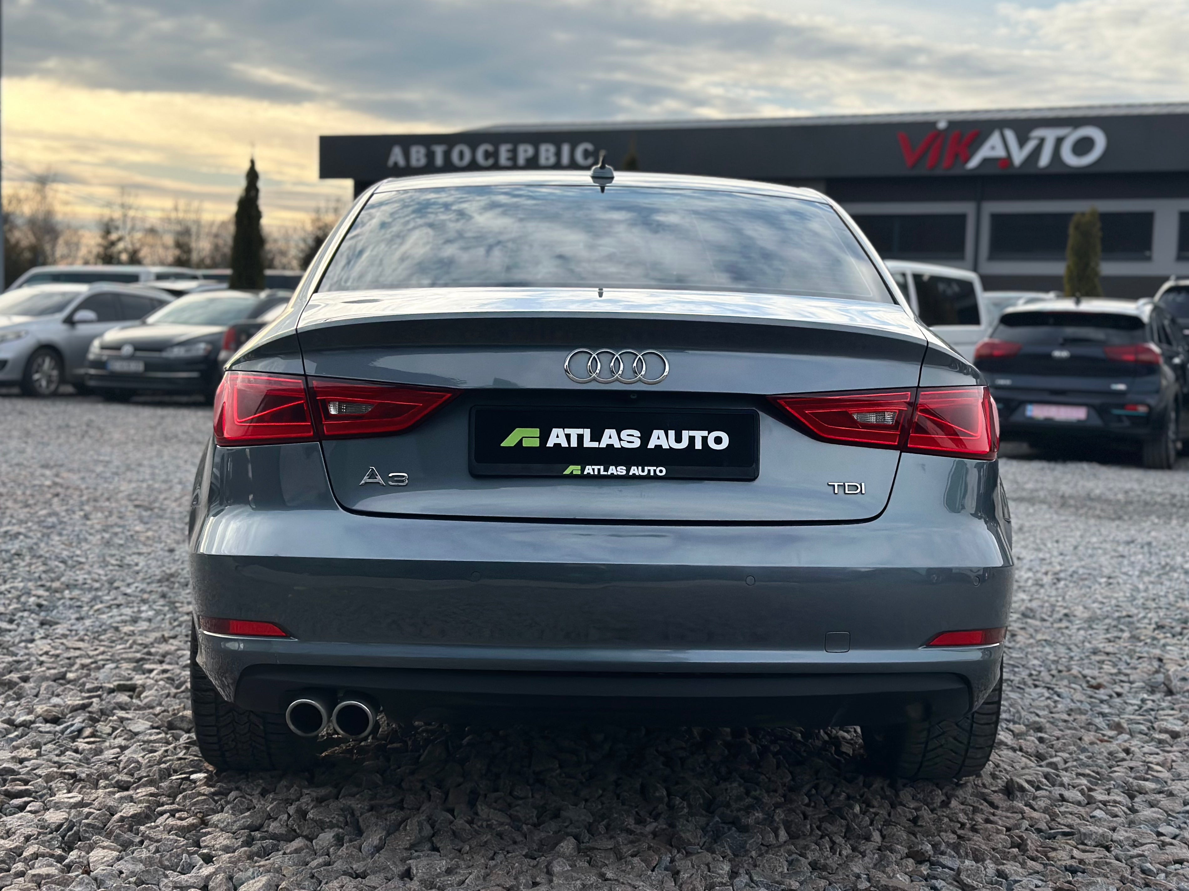 Audi A3 2014