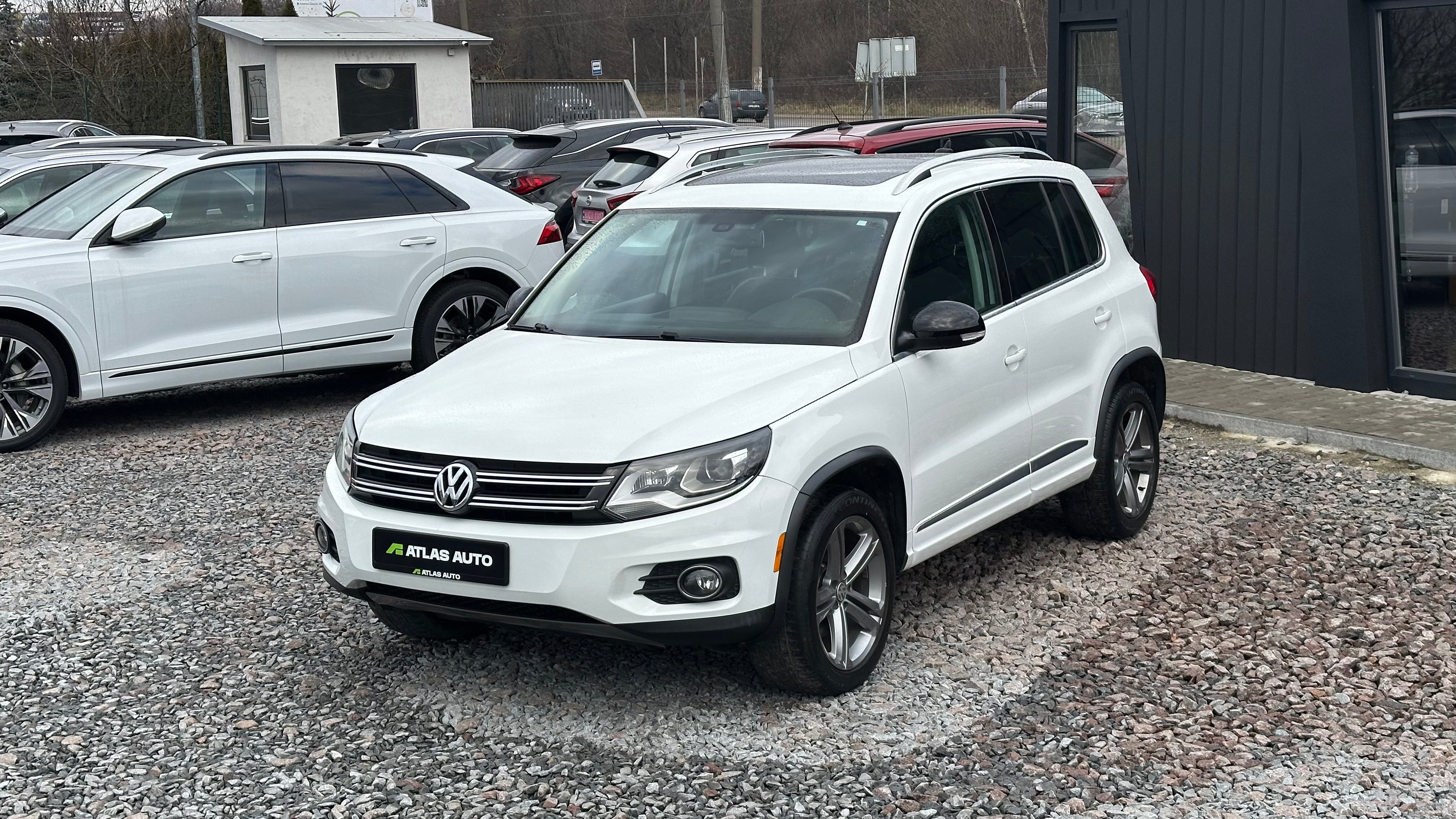 Volkswagen Tiguan 2017